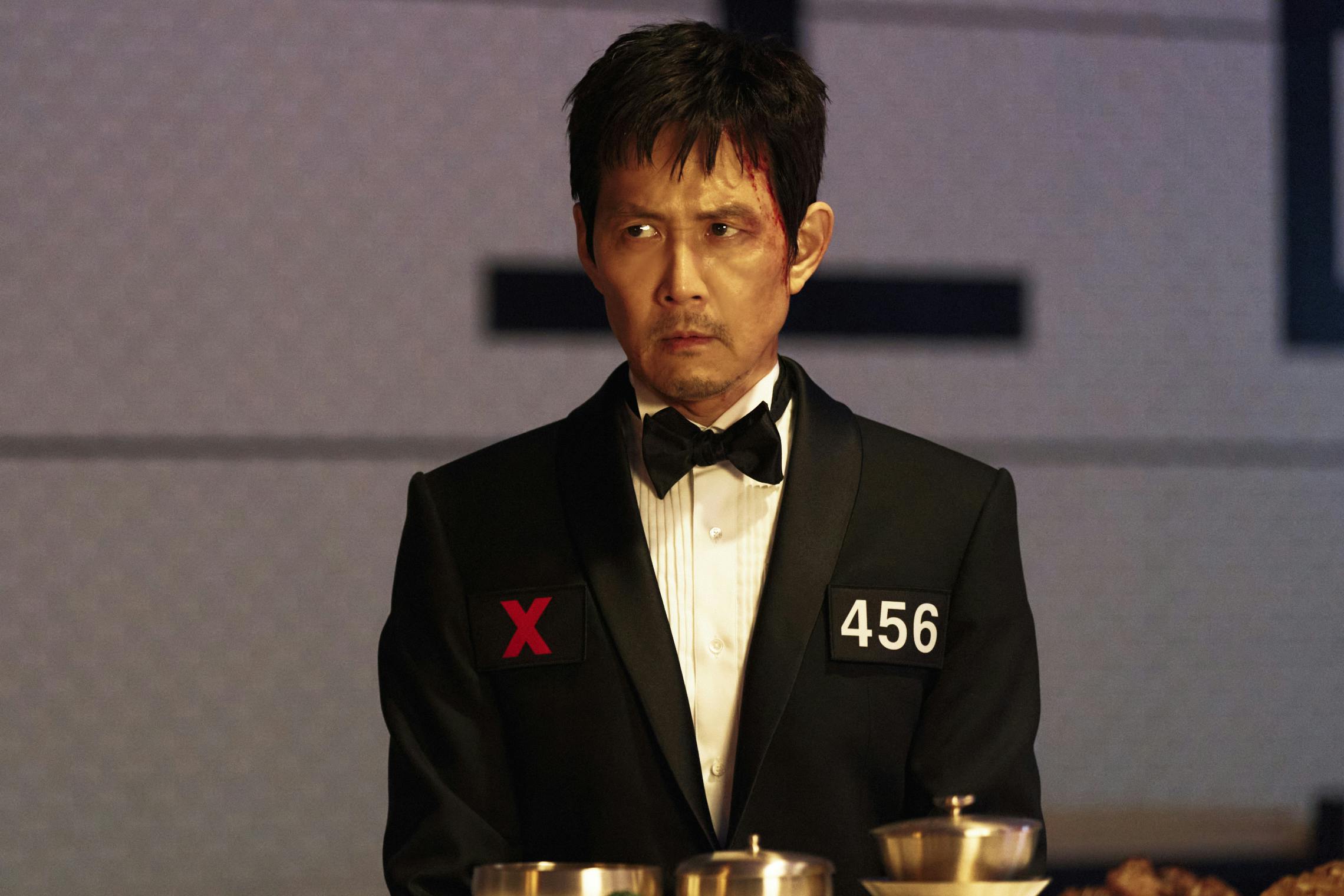 Squid Game Sæson 3 anmeldelse Lee Jung-jae as Seong Gi-hun in Squid Game S3 Cr. No Ju-han/Netflix © 2025