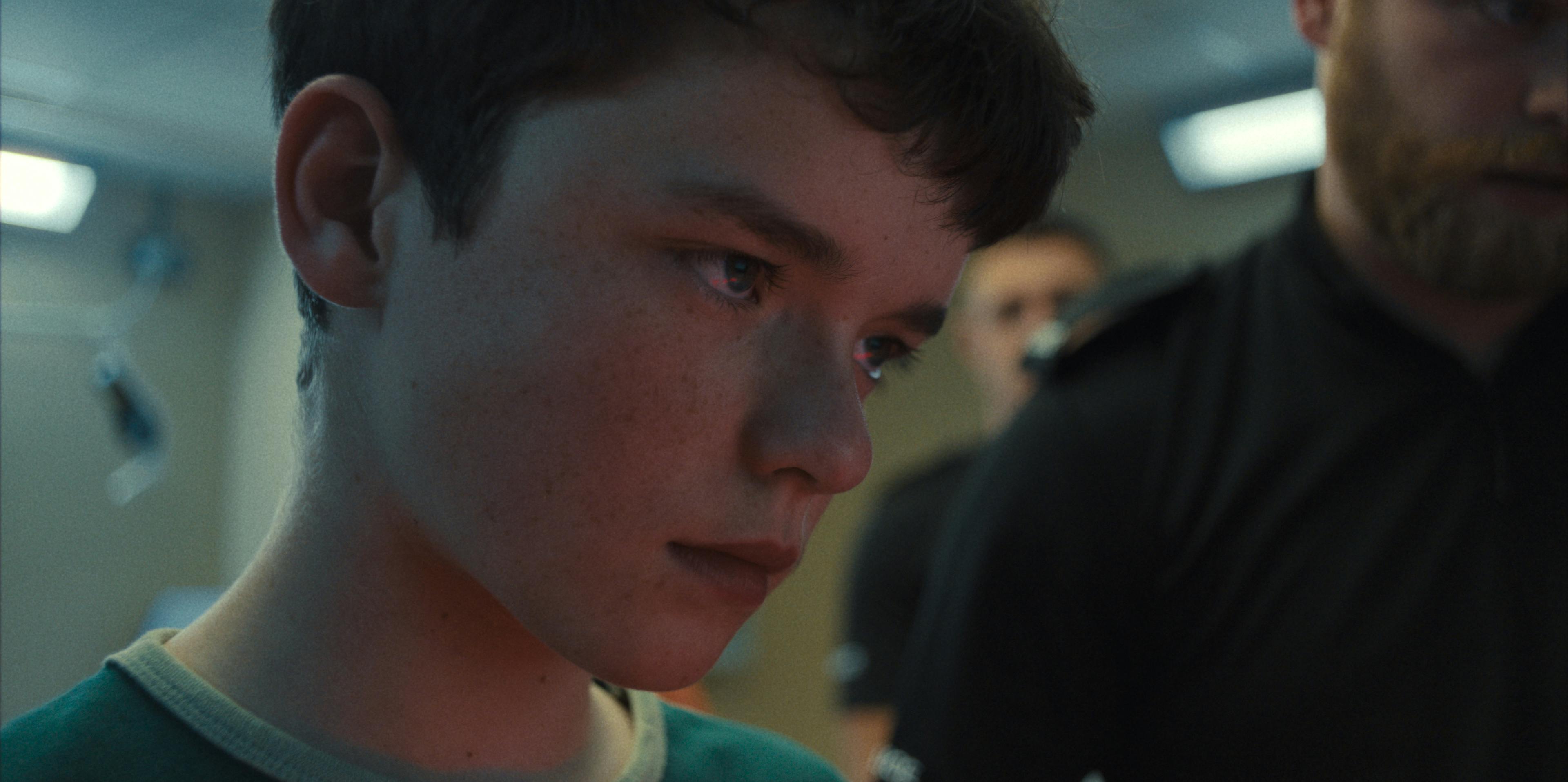Adolescence anmeldelse. Owen Cooper as Jamie Miller in Adolescence. Cr. Courtesy of Netflix © 2024