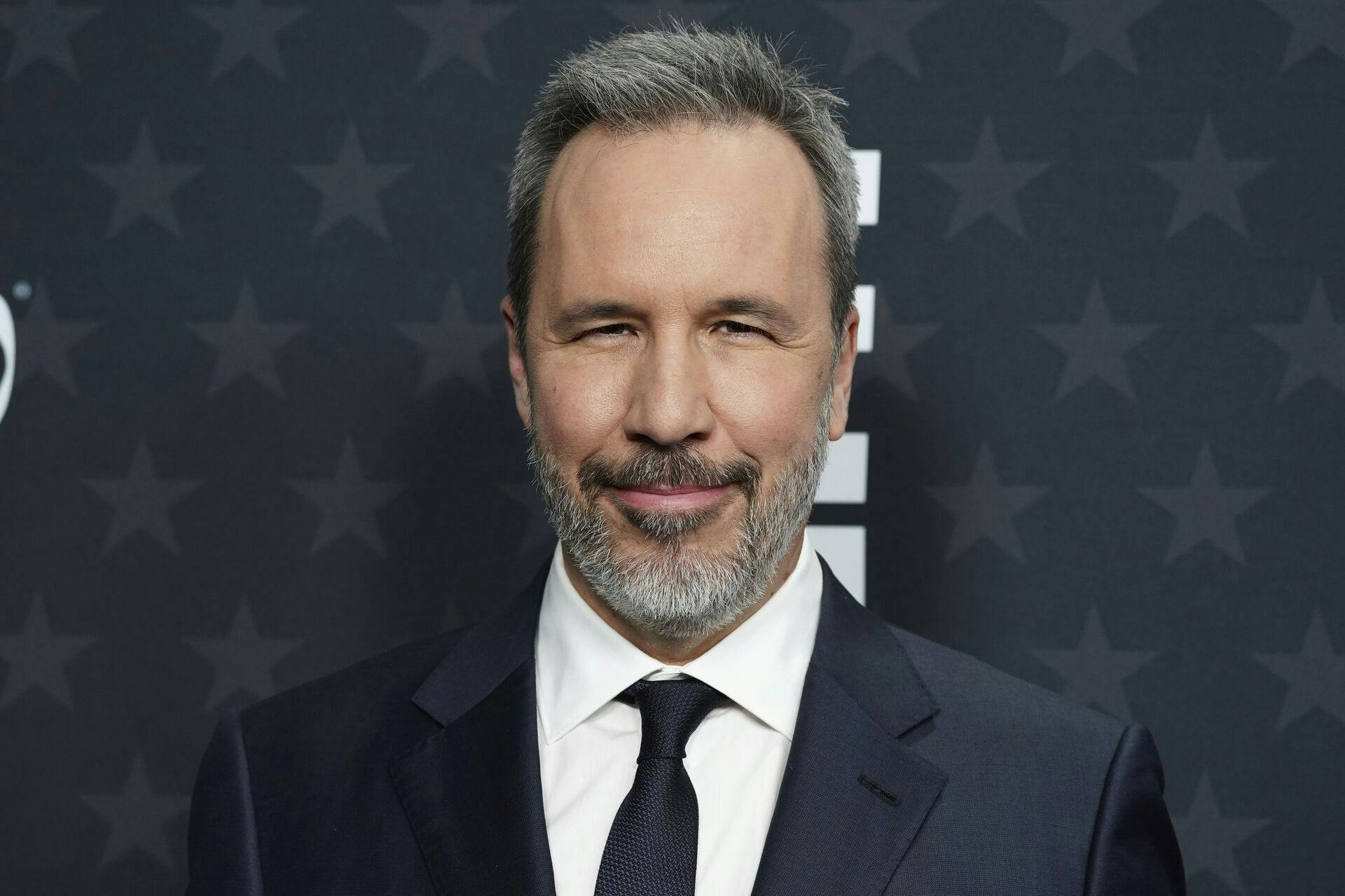 FILE - Denis Villeneuve arrives at the 30th Critics Choice Awards on Friday, Feb. 7, 2025, at the Barker Hangar in Santa Monica, Calif. (Photo by Jordan Strauss/Invision/AP, File)