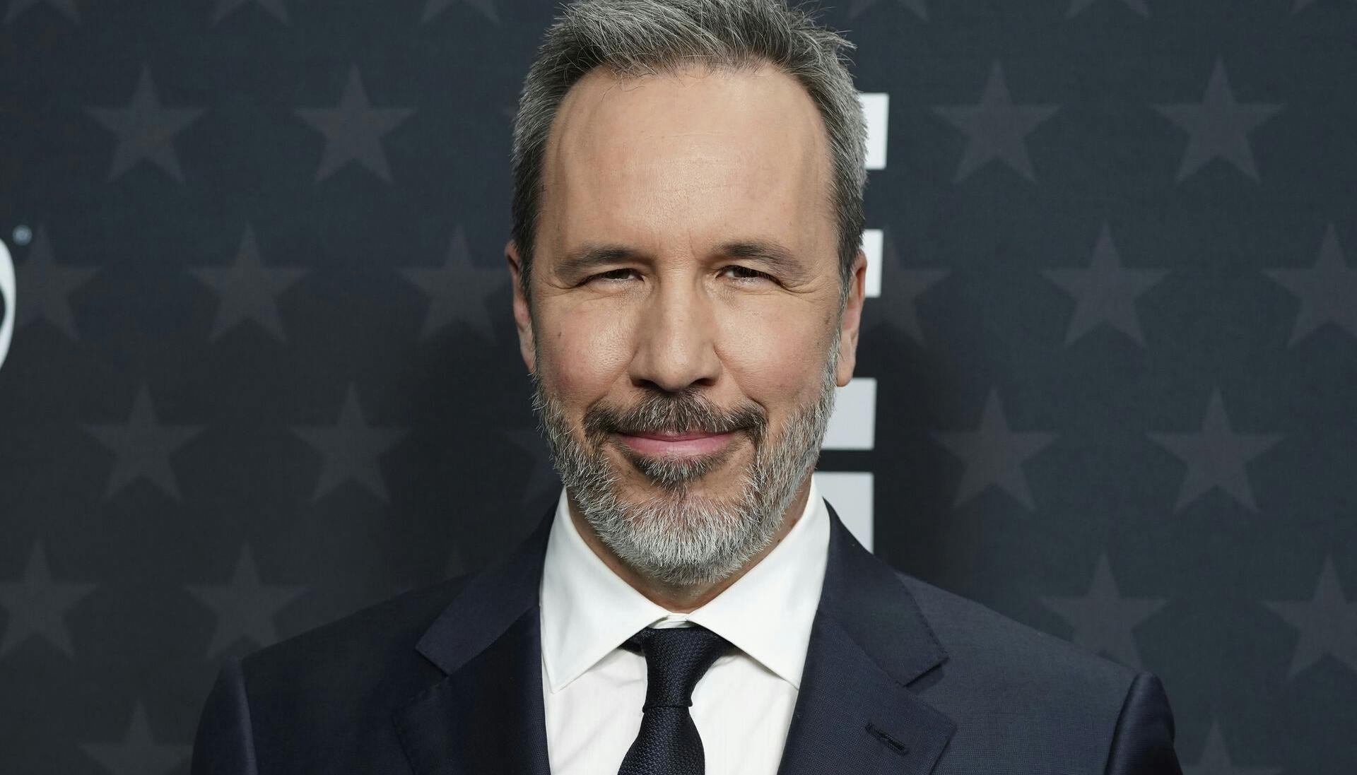 FILE - Denis Villeneuve arrives at the 30th Critics Choice Awards on Friday, Feb. 7, 2025, at the Barker Hangar in Santa Monica, Calif. (Photo by Jordan Strauss/Invision/AP, File)
