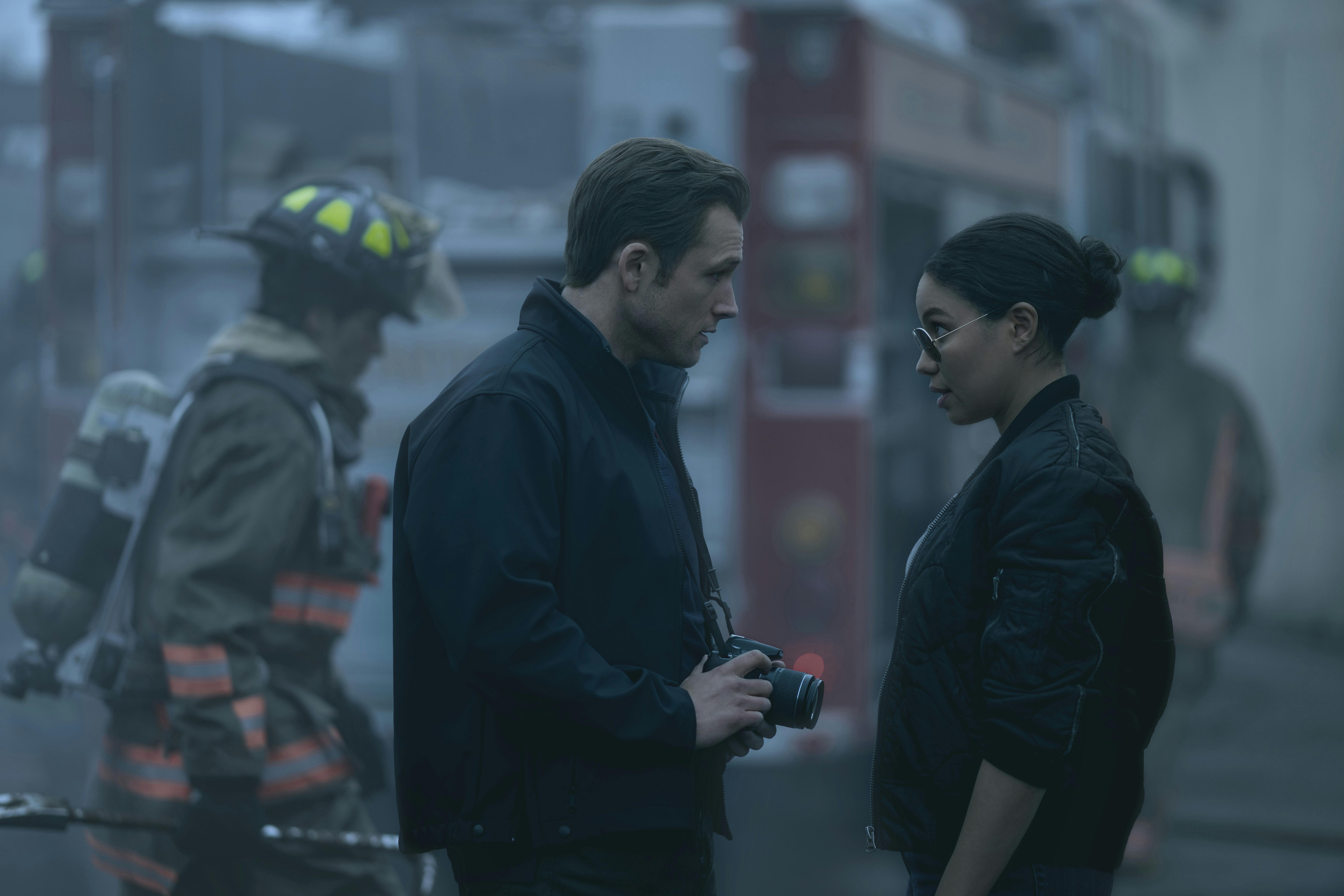 taron egerton jurnee smollett smoke anmeldelse