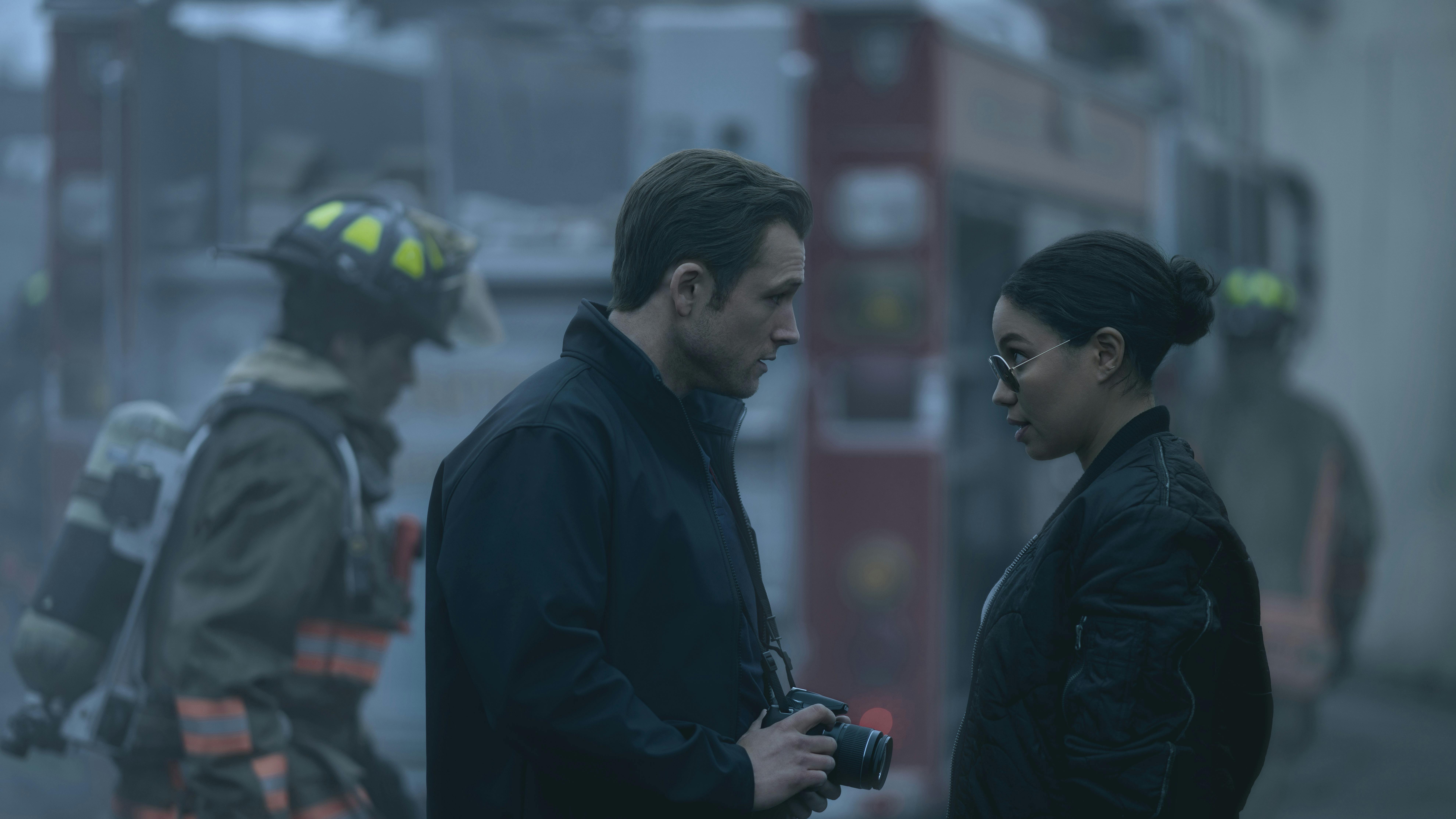 taron egerton jurnee smollett smoke anmeldelse