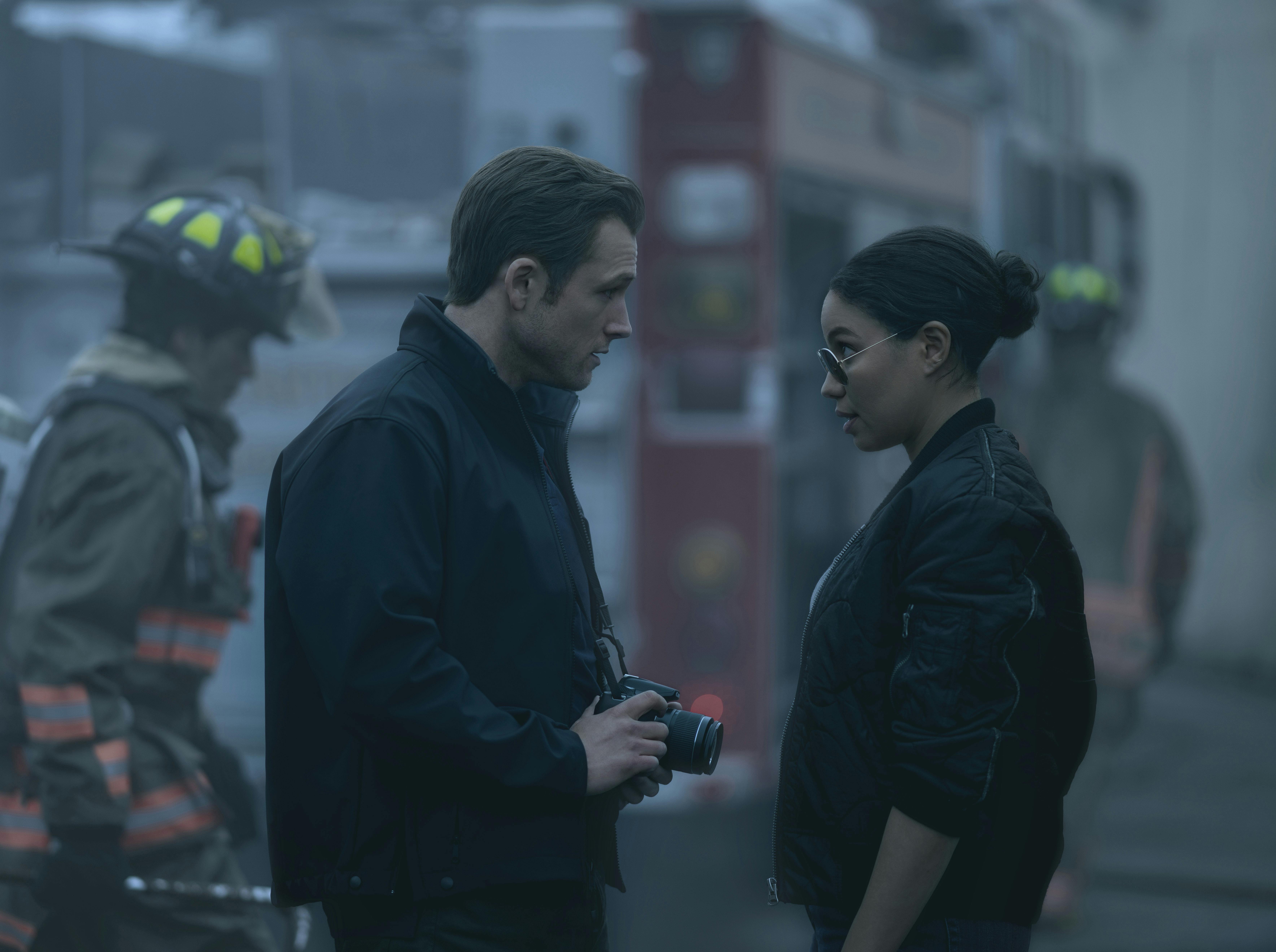 taron egerton jurnee smollett smoke anmeldelse