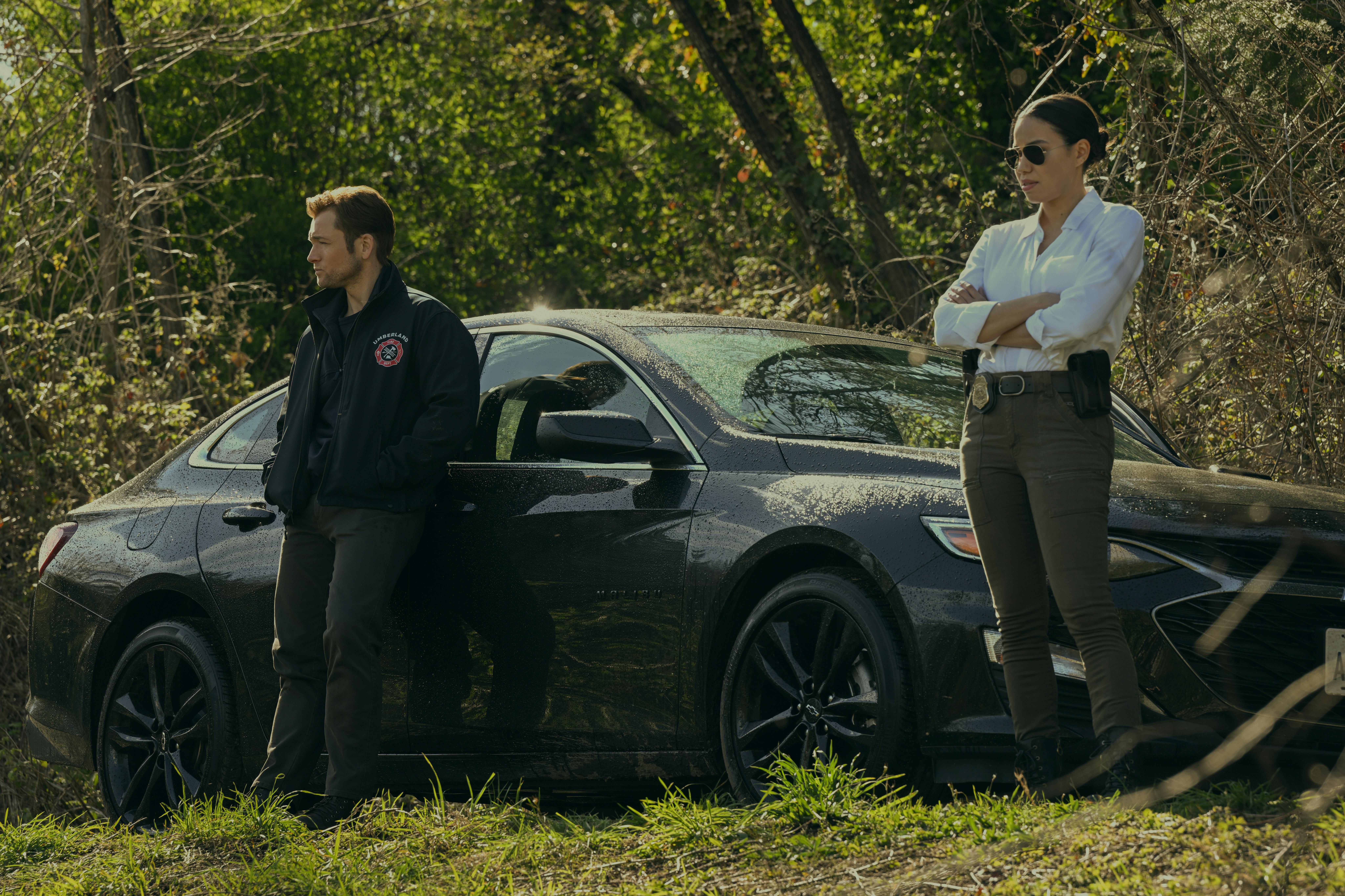taron egerton jurnee smollett smoke anmeldelse