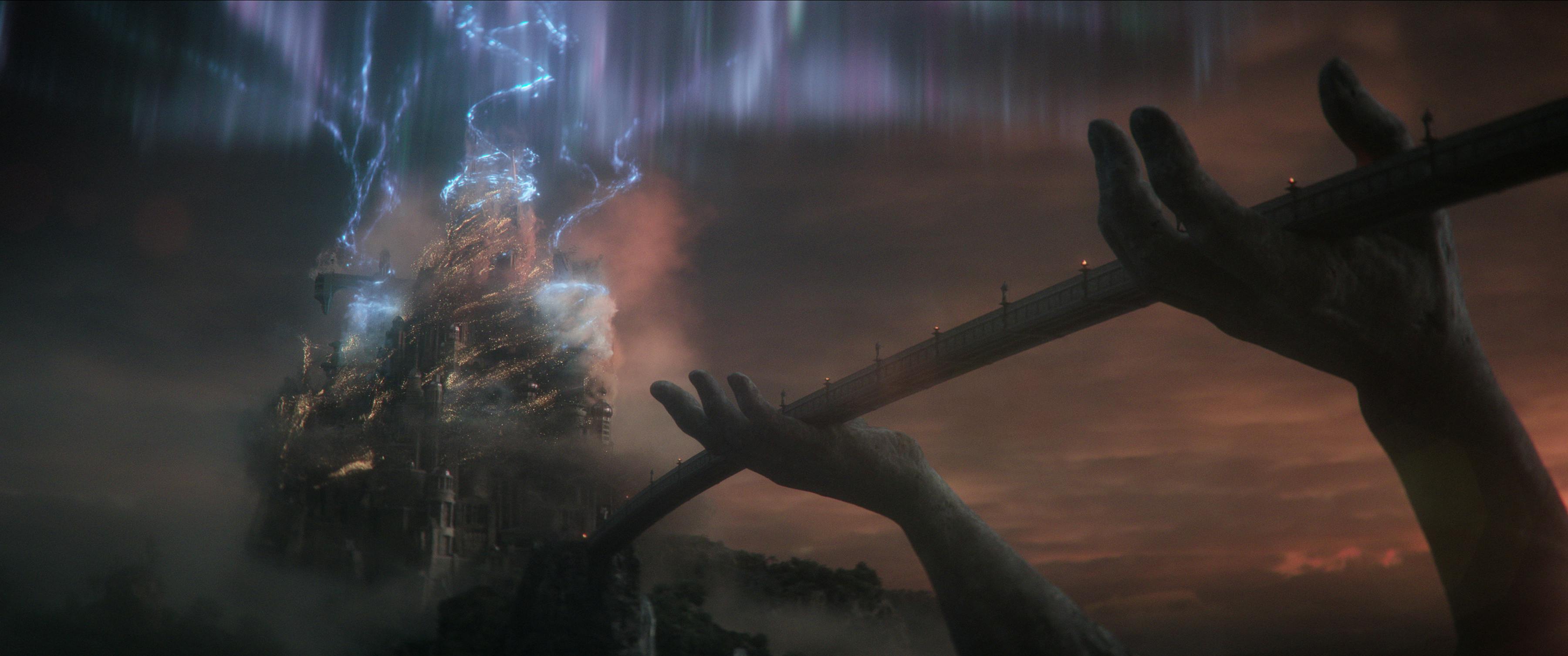 The Sandman anmeldelse. Episode 201 of The Sandman. Cr. Courtesy Of Netflix © 2025