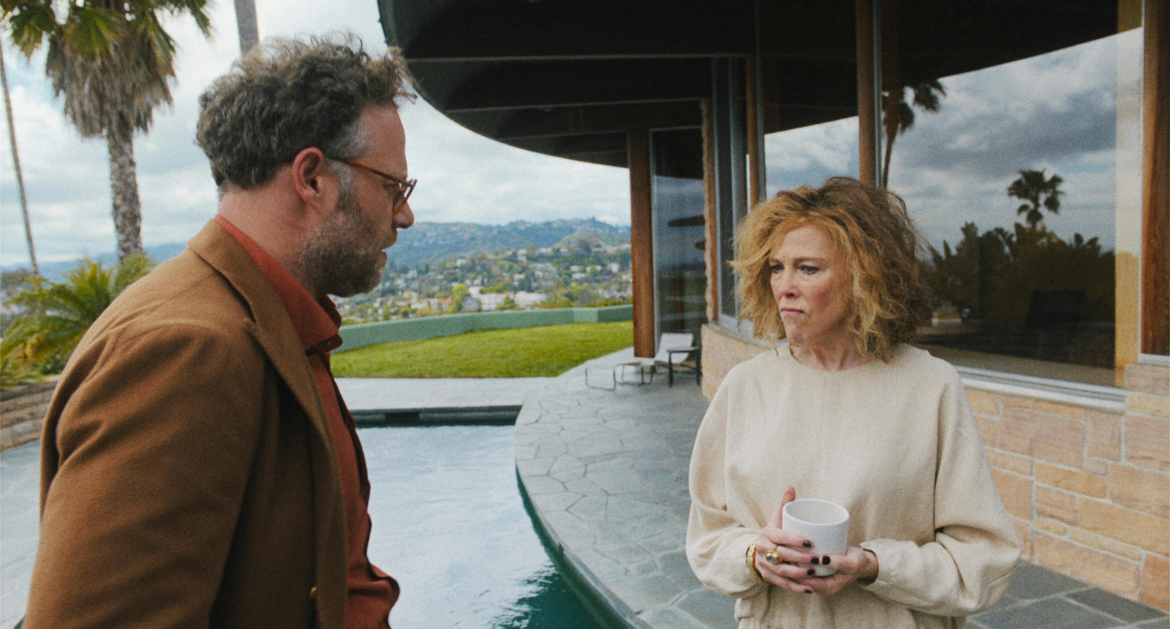 Seth Rogen og Catherine O’Hara i 'The Studio'