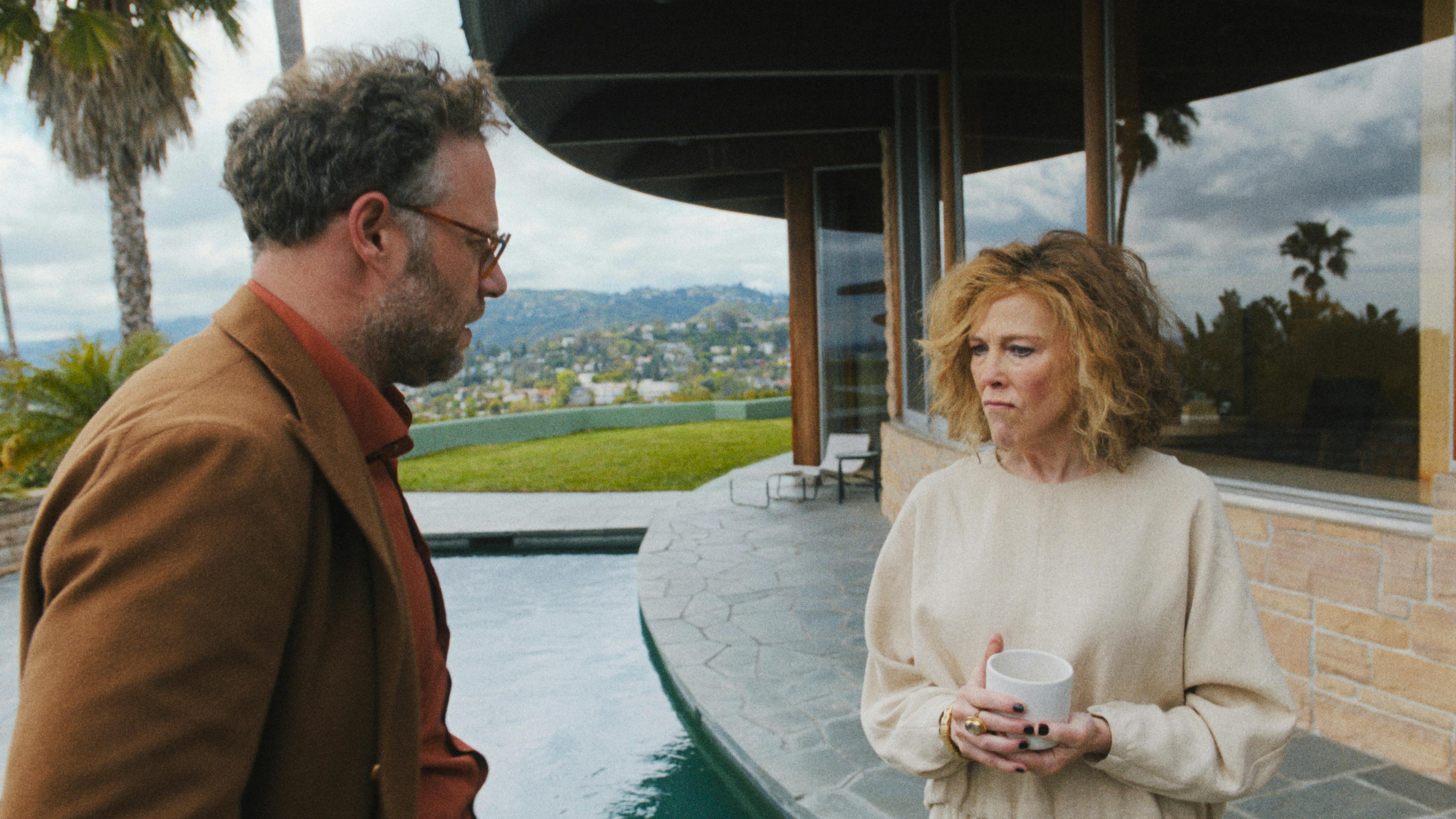 Seth Rogen og Catherine O’Hara i 'The Studio'