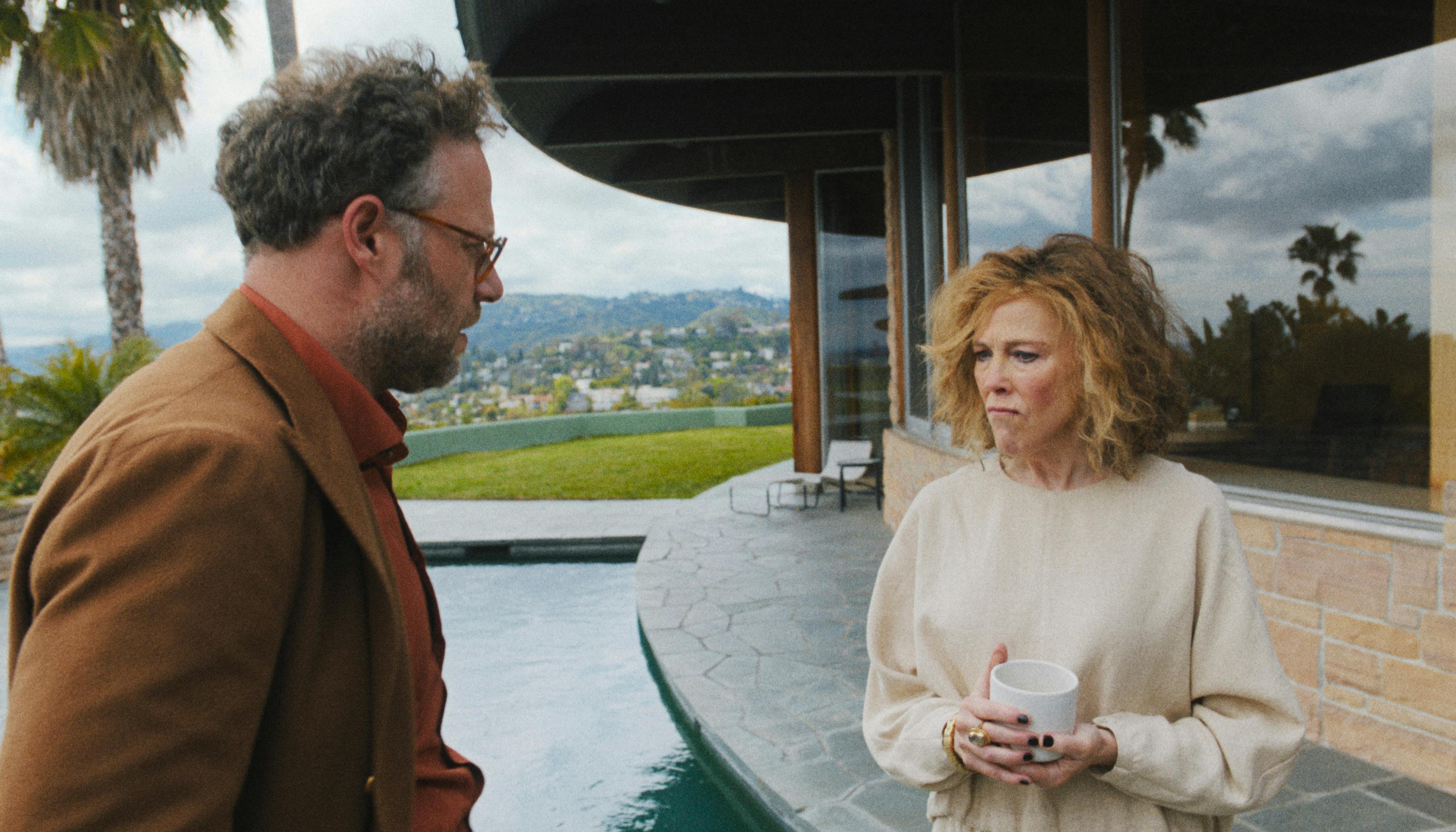 Seth Rogen og Catherine O’Hara i 'The Studio'