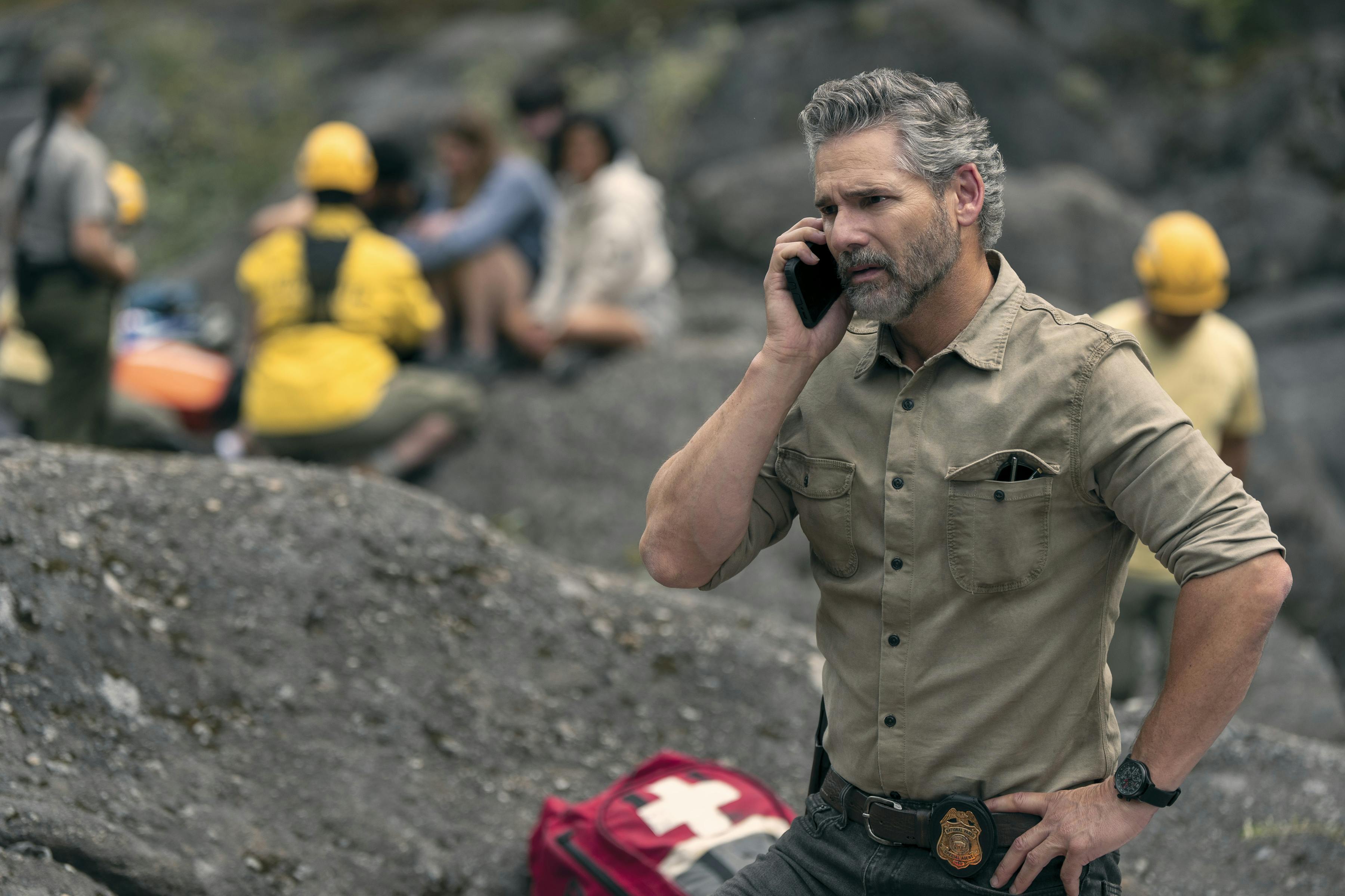 Untamed anmeldelse Eric Bana as Kyle Turner
