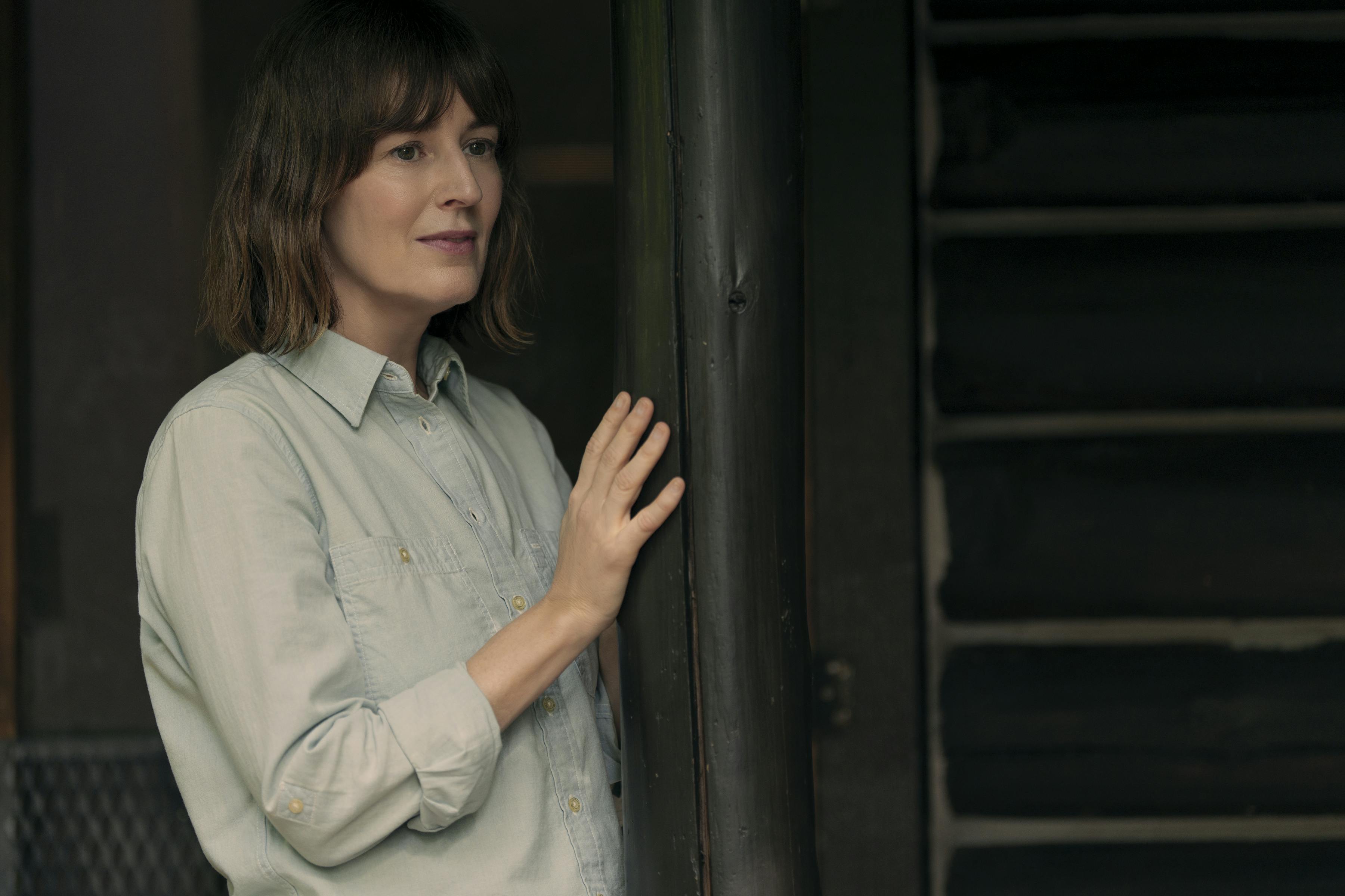 Untamed anmeldelse Rosemarie DeWitt as Jill Bodwin 