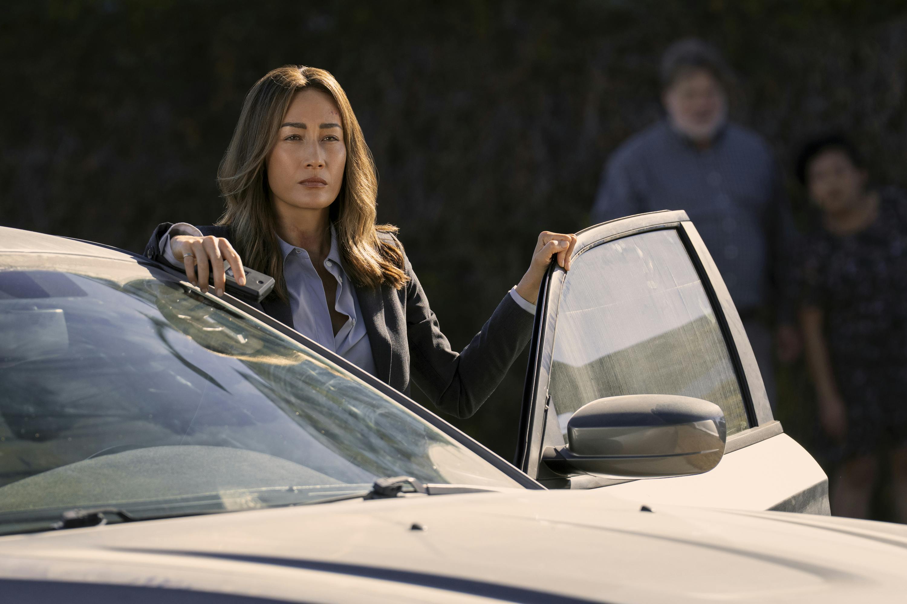 Maggie Q (Renée Ballard) in BALLARD. Greg Gayne/Prime Video