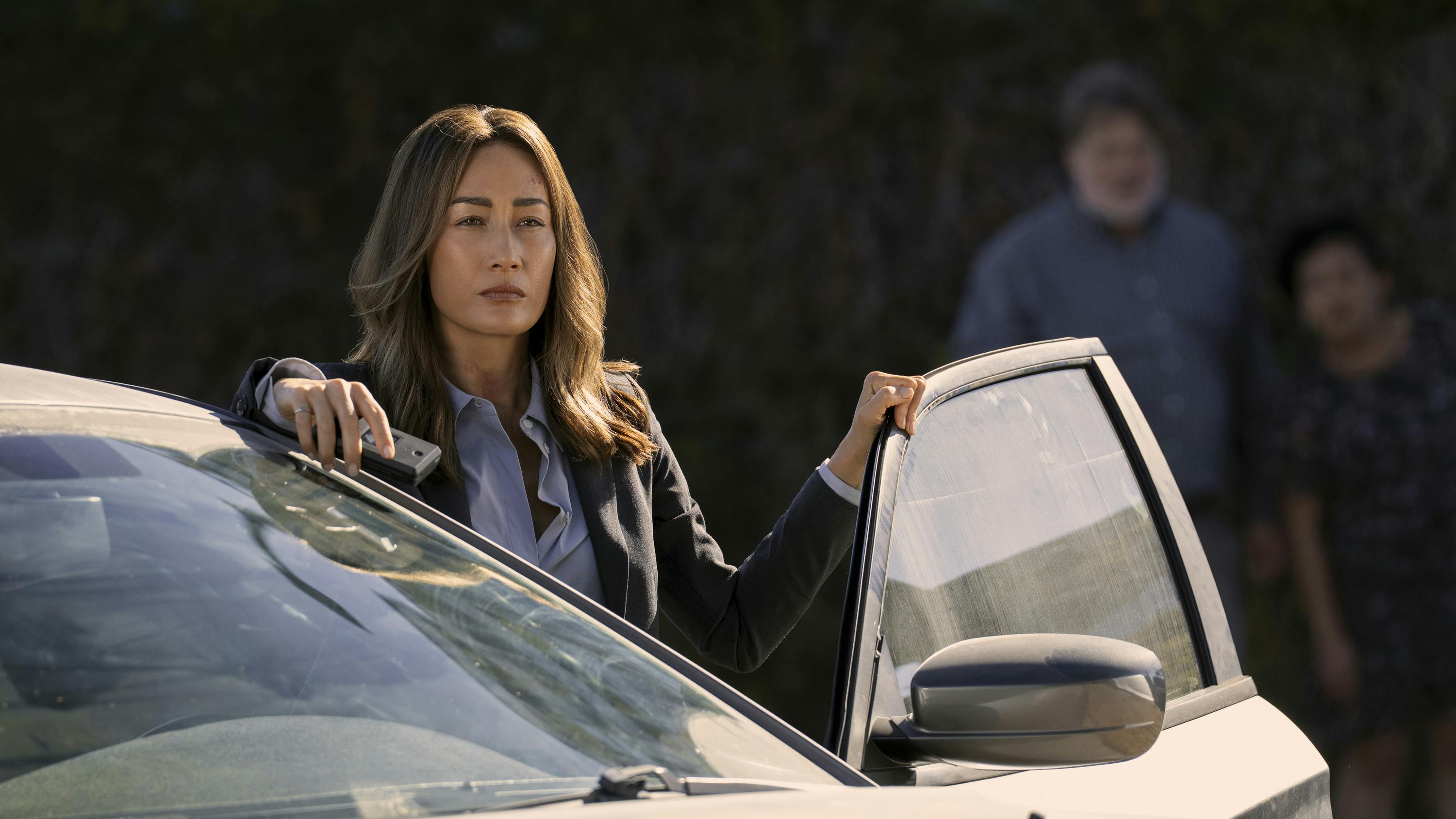 Maggie Q (Renée Ballard) in BALLARD. Greg Gayne/Prime Video