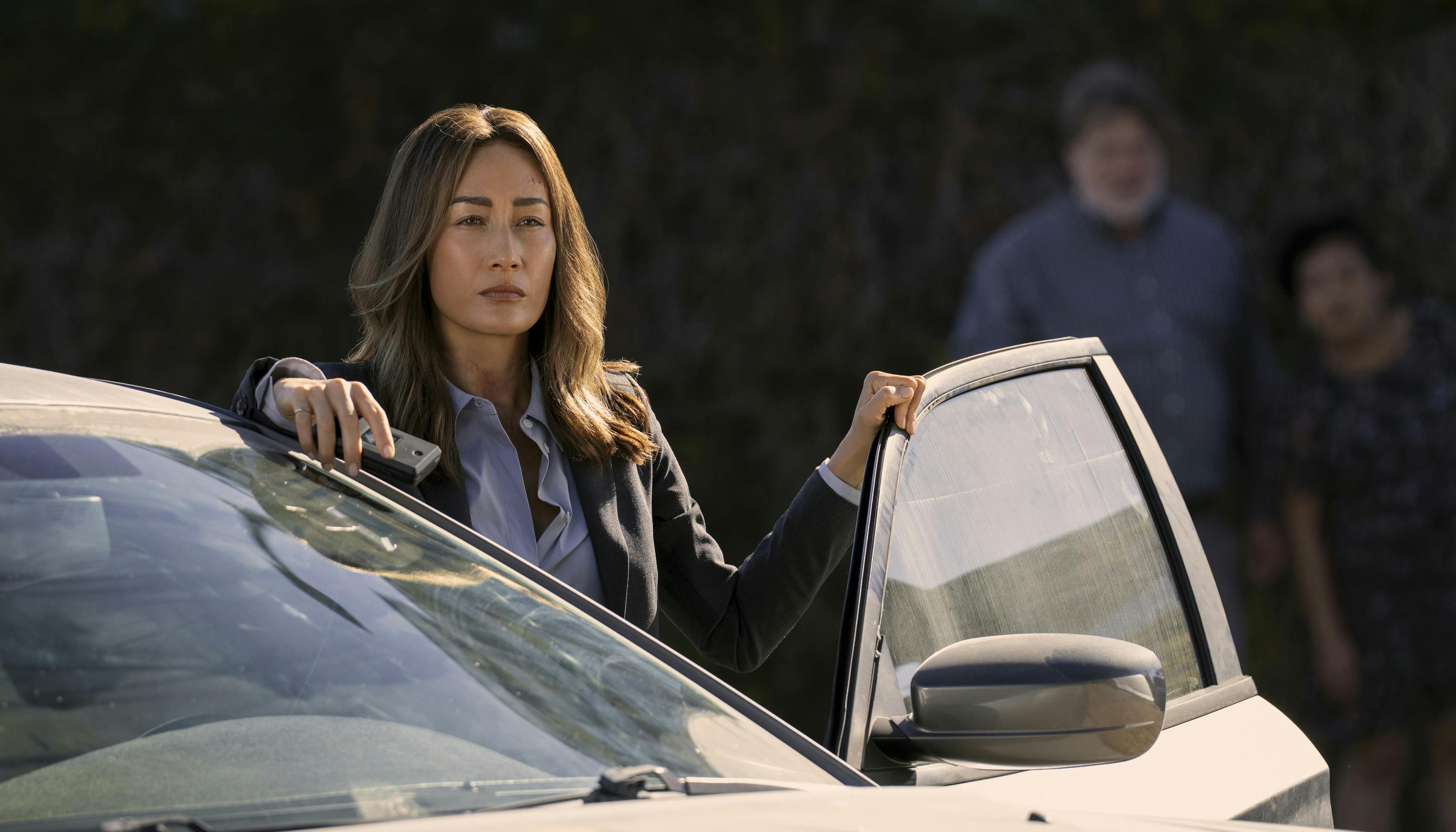 Maggie Q (Renée Ballard) in BALLARD. Greg Gayne/Prime Video