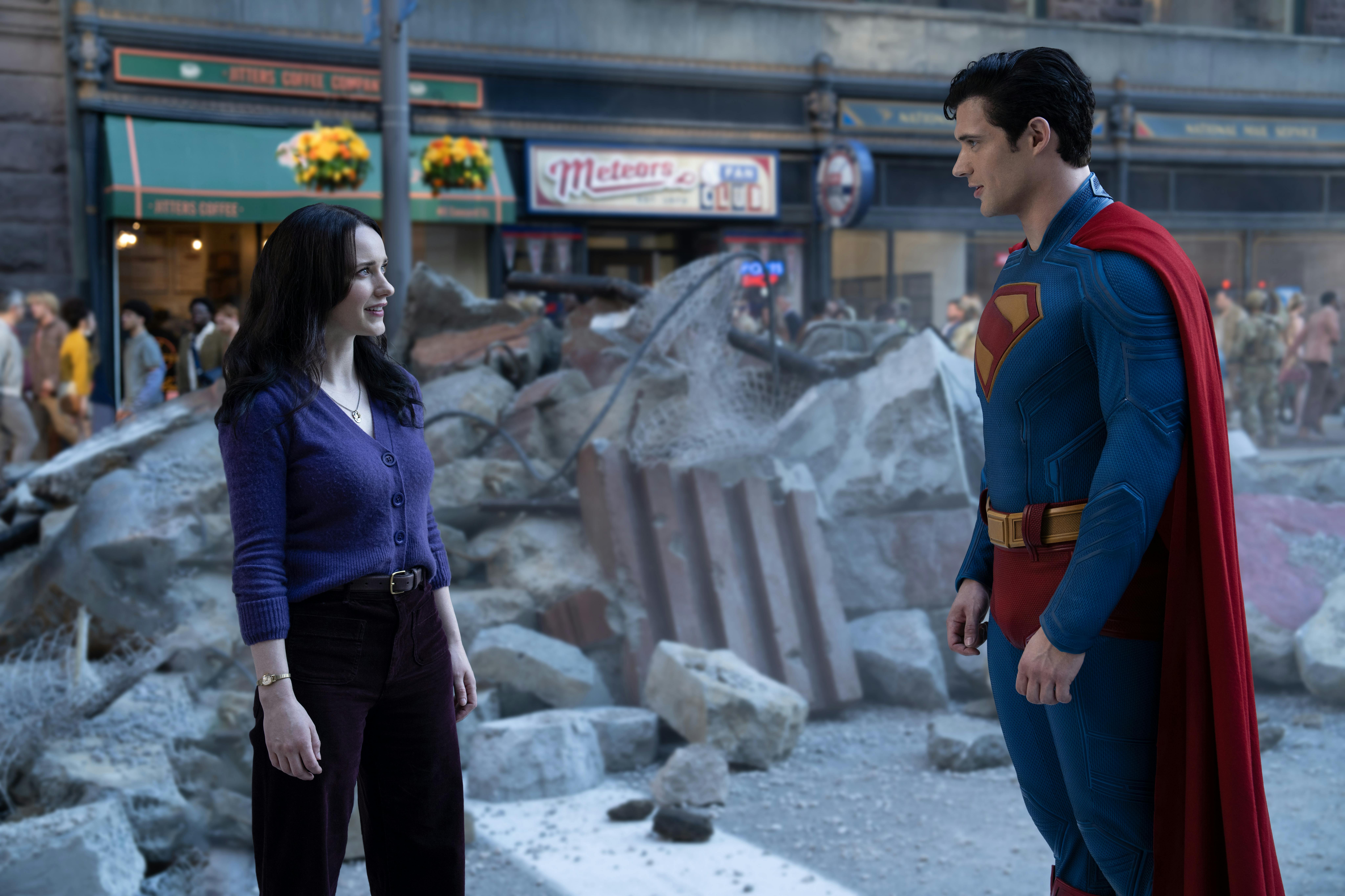 rachel brosnahan david corenswet superman anmeldelse