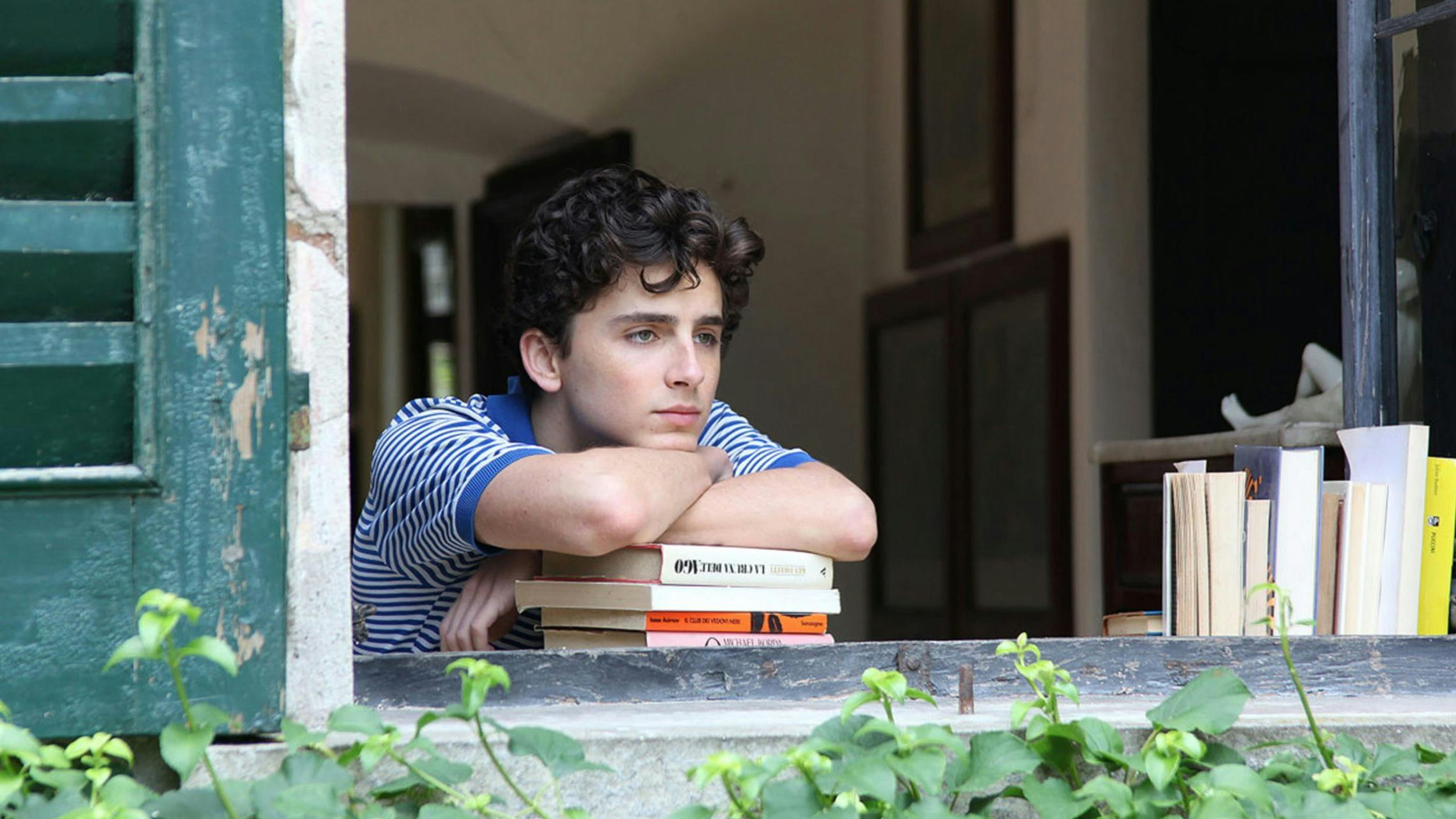 Timothée Chalamet i 'Call me by your name'