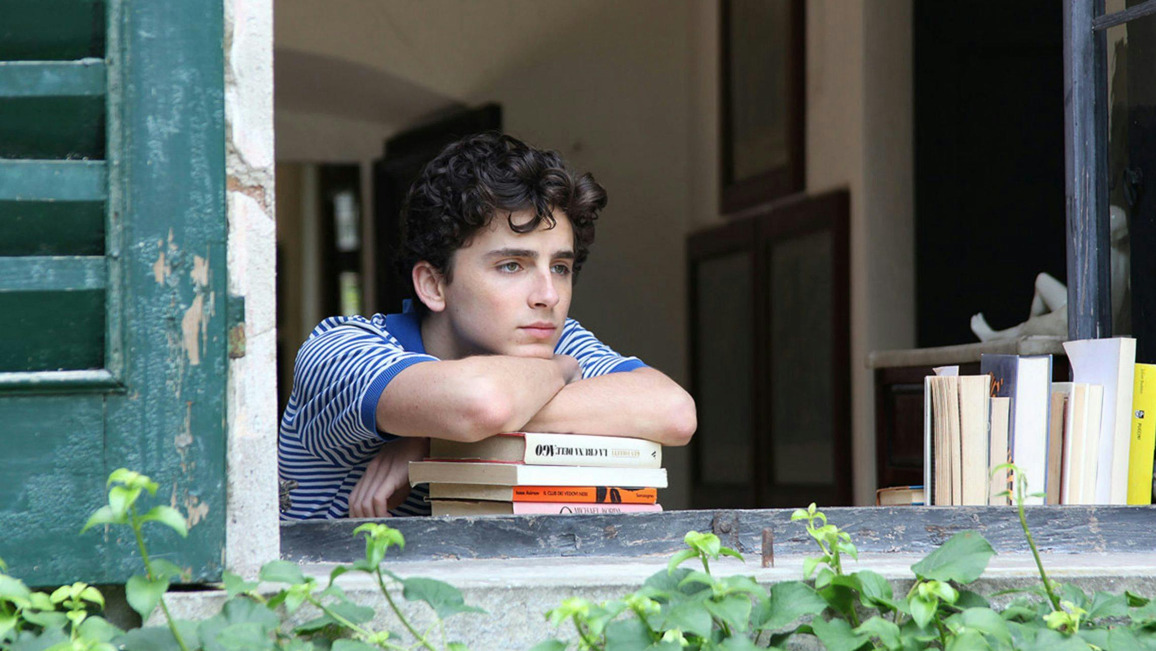 Timothée Chalamet i 'Call me by your name'