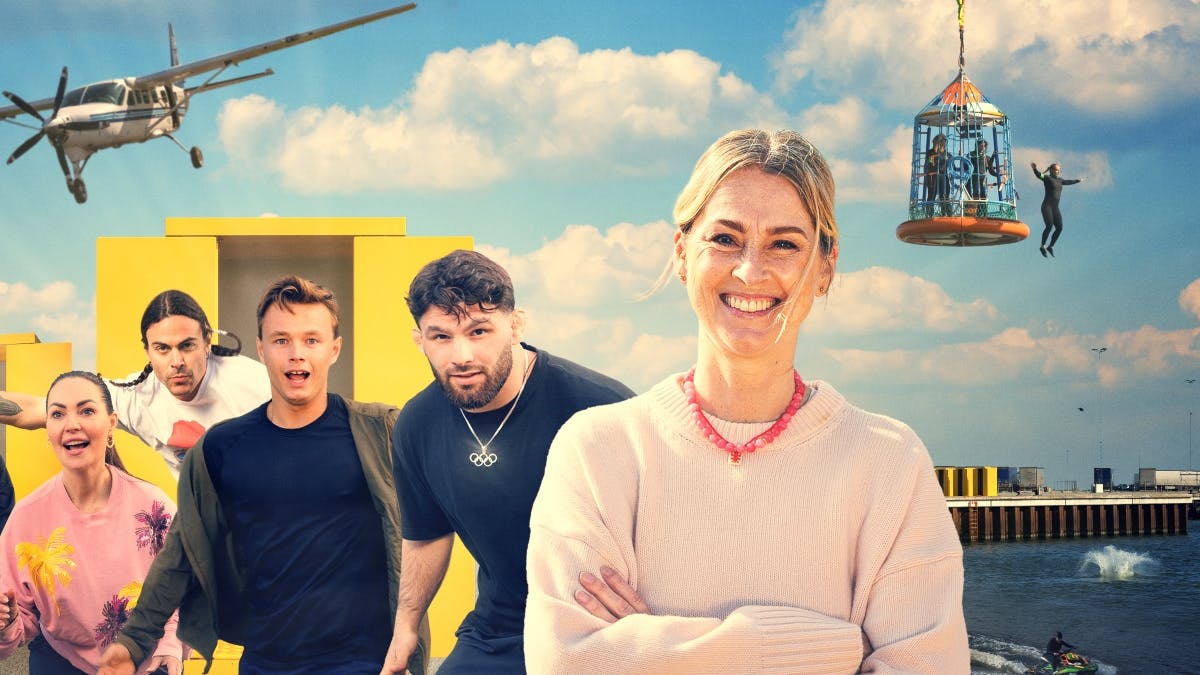 Camilla Martin er vært på "Boksen".