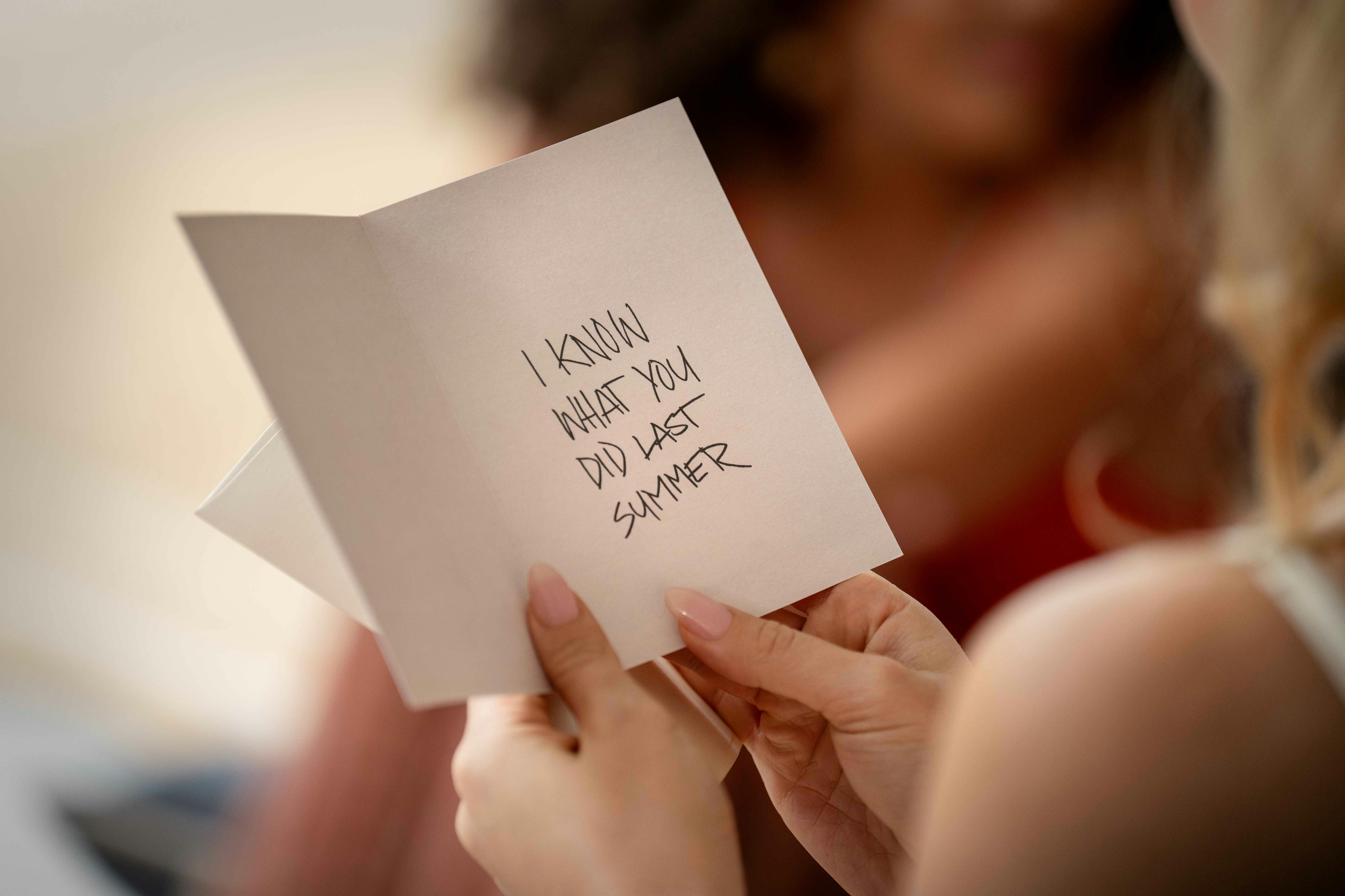 i know what you did last summer anmeldelse