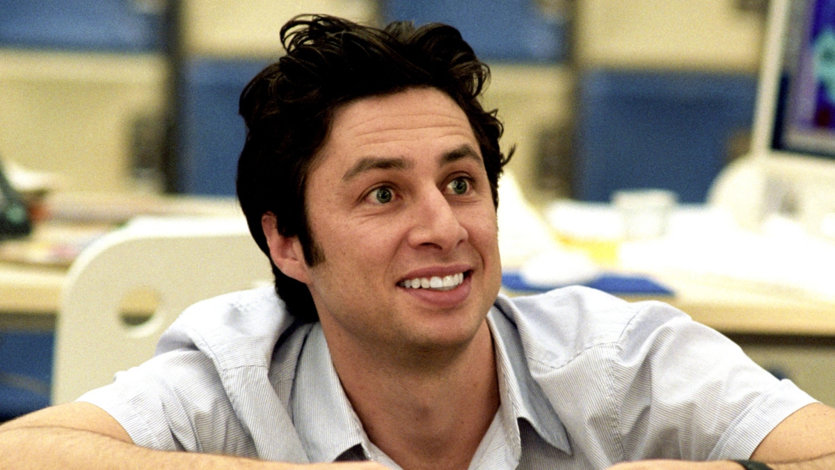 Zach Braff fra "Scrubs".