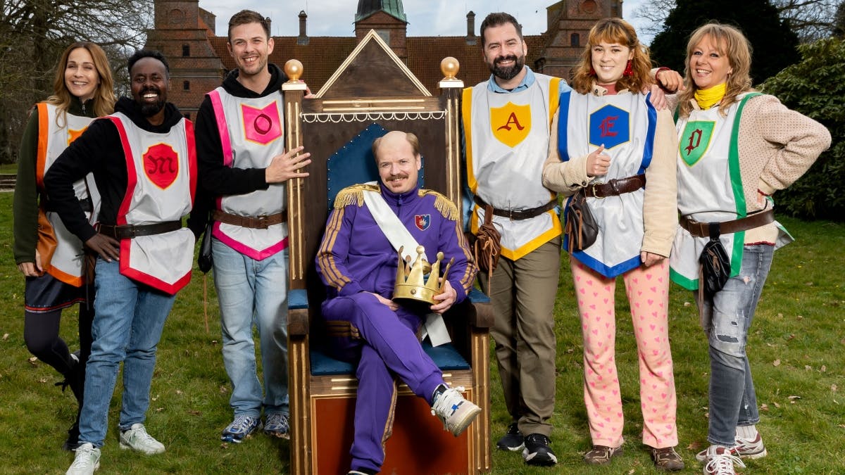 Oliver Stanescu, Mahamed Habane, Ibi Støving, Tobias Dybvad, Eva Jin, Anders Grau og Puk Elgård.