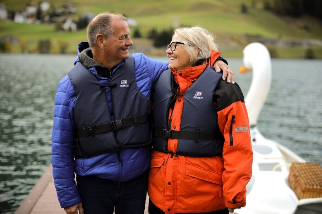 Denne uge kommer Ole og Anette en tur i hytten.