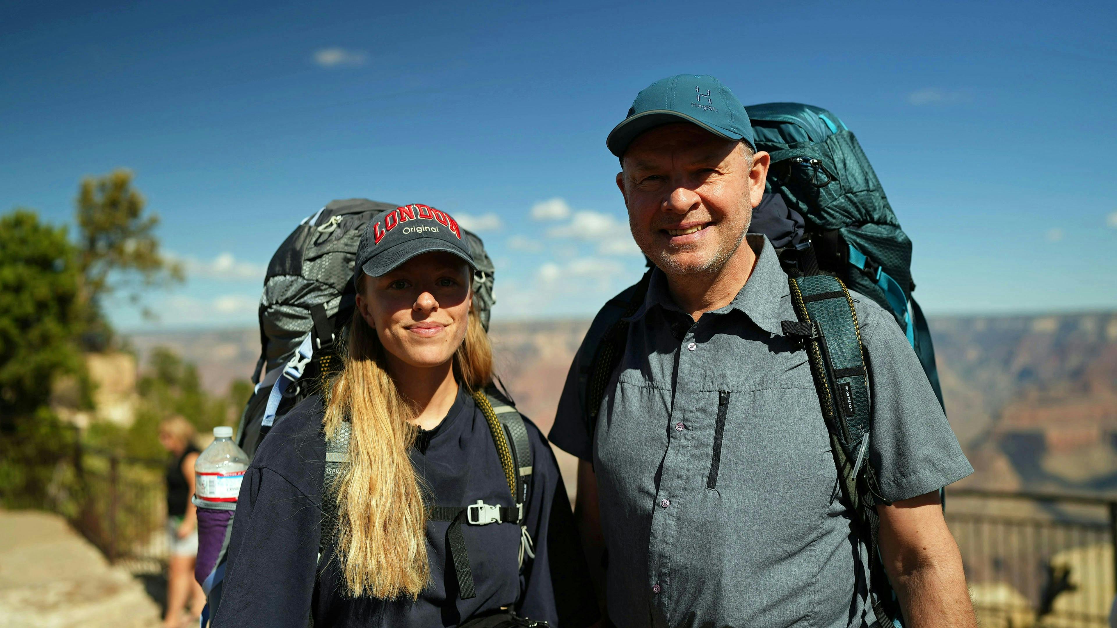 Anne Sofie på 27, er datter til Michael på 57.