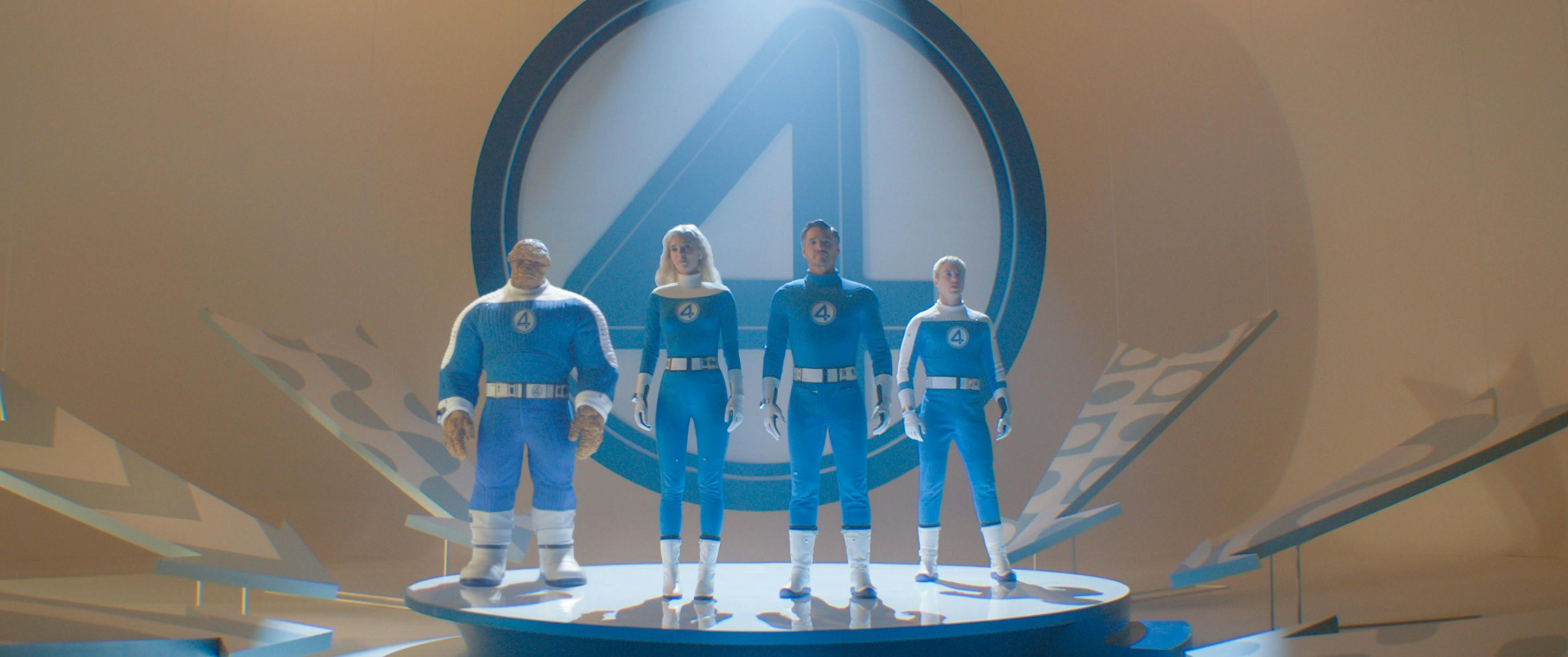 the fantastic four first steps anmeldelse ebon moss-bachrach vanessa kirby pedro pascal joseph quinn