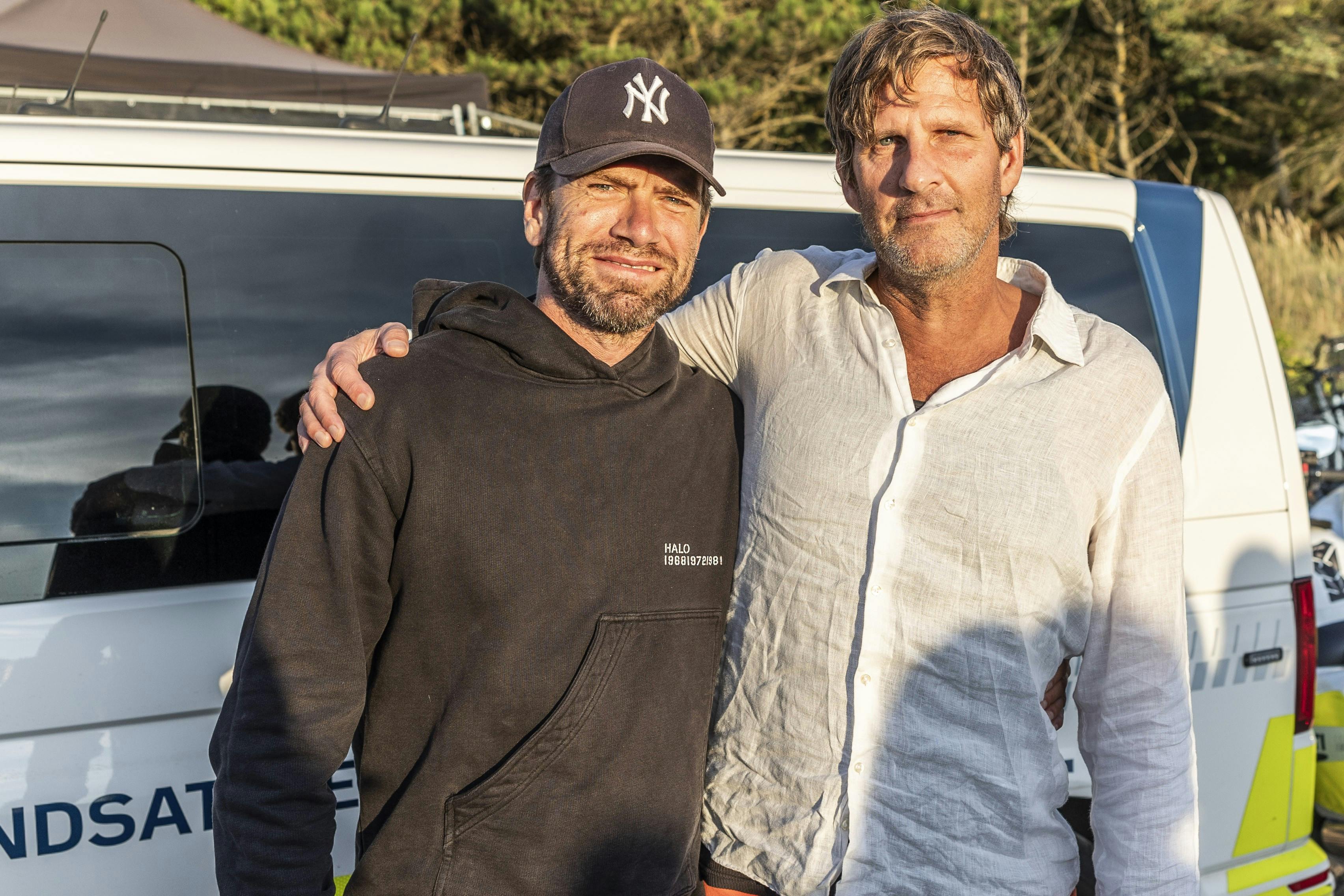 Nikolaj Lie Kaas og Anders Thomas Jensen.