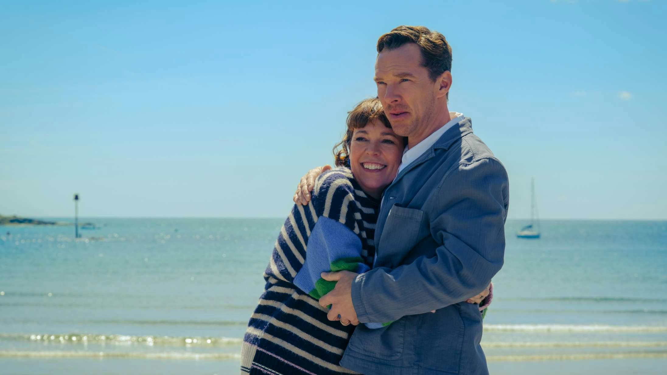Olivia Colman og Benedict Cumberbatch i 'The Roses'