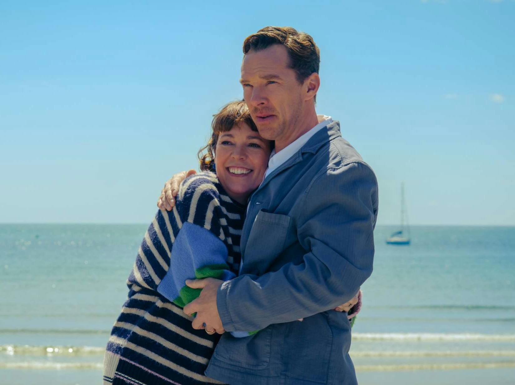 Olivia Colman og Benedict Cumberbatch i 'The Roses'
