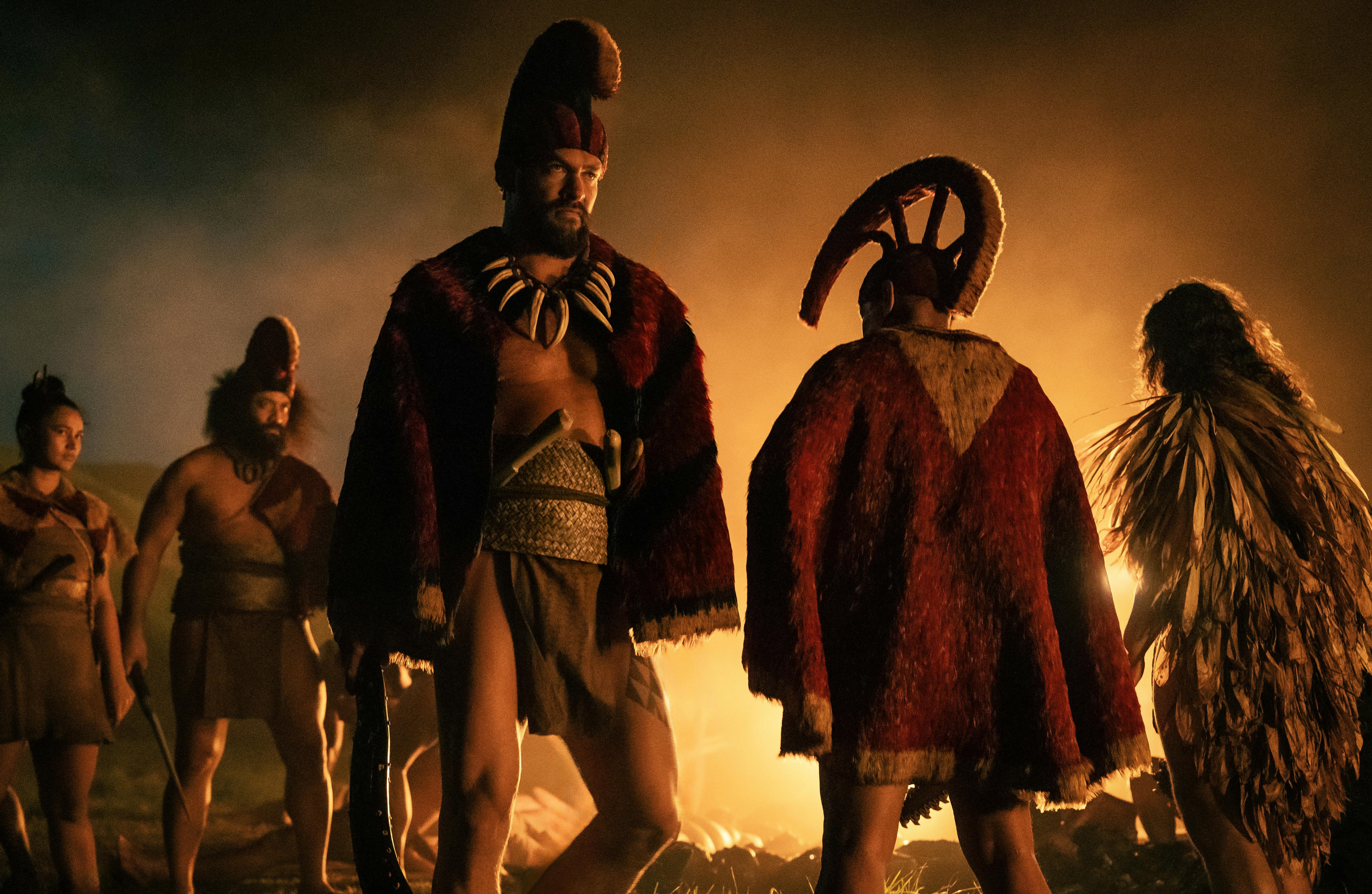 chief of war anmeldelse jason momoa