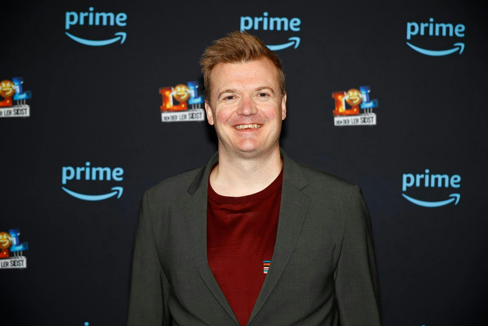 Sådan kender vi Tobias Dybvad. Men det er slet ikke sådan, han han ser ud i 'Kongens efterfølger'.