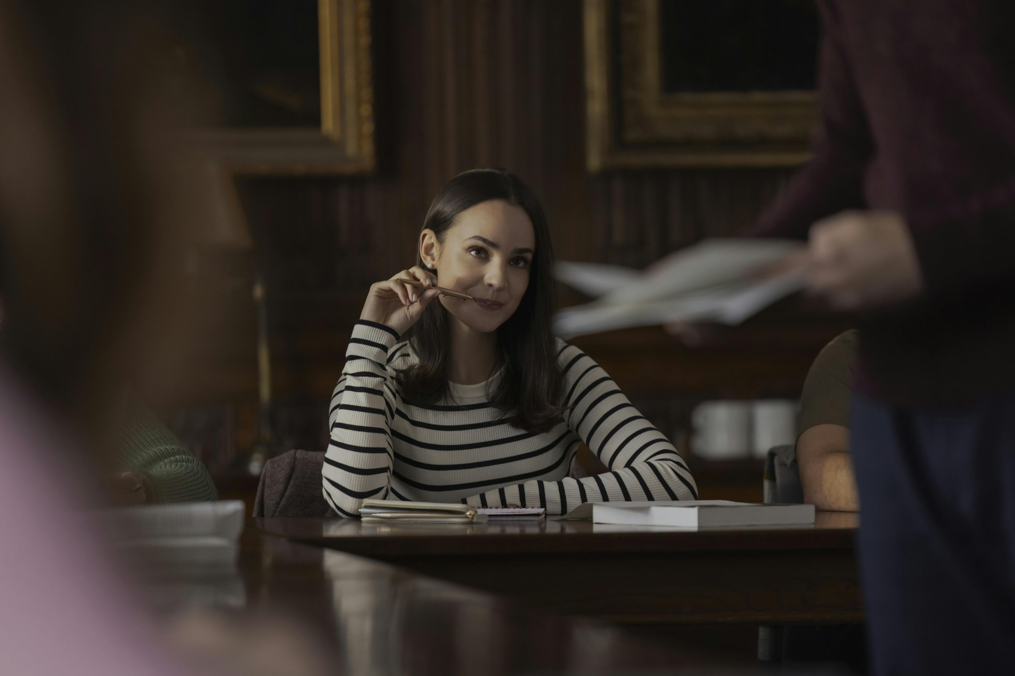 My Oxford Year anmeldelse Sofia Carson as Anna