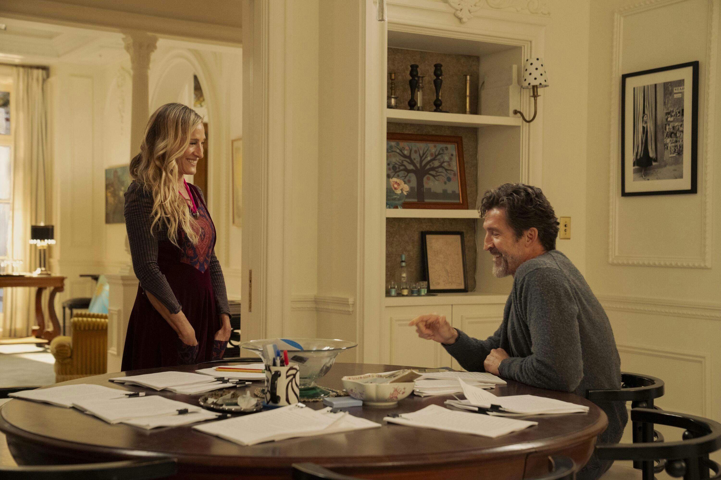 'And Just Like That'