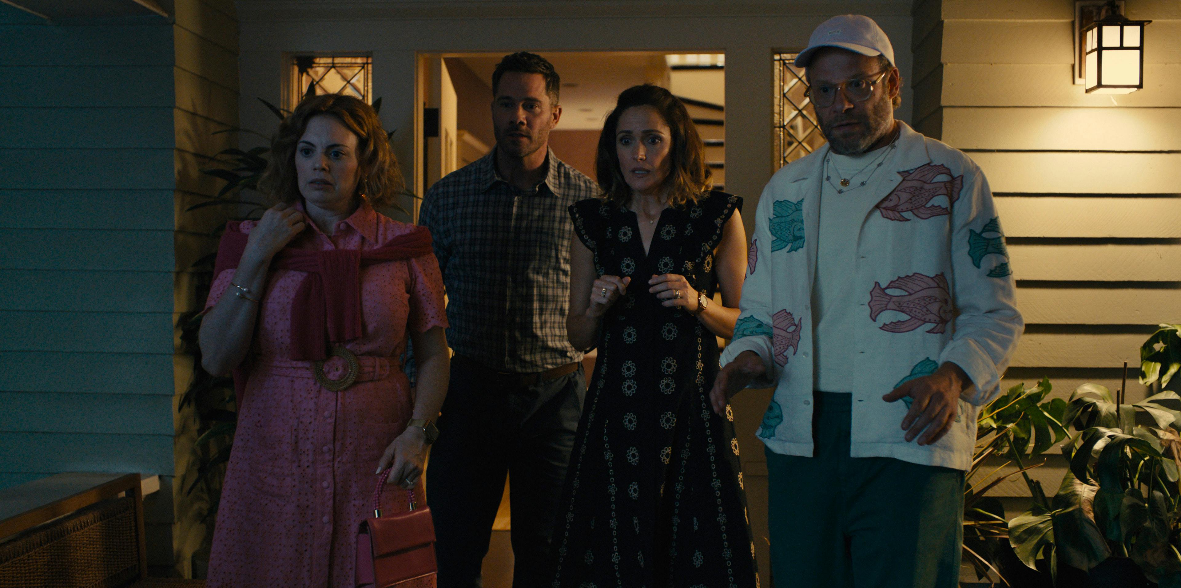 rachel rosenbloom luke macfarlane rose byrne seth rogen platonic sæson 2 anmeldelse