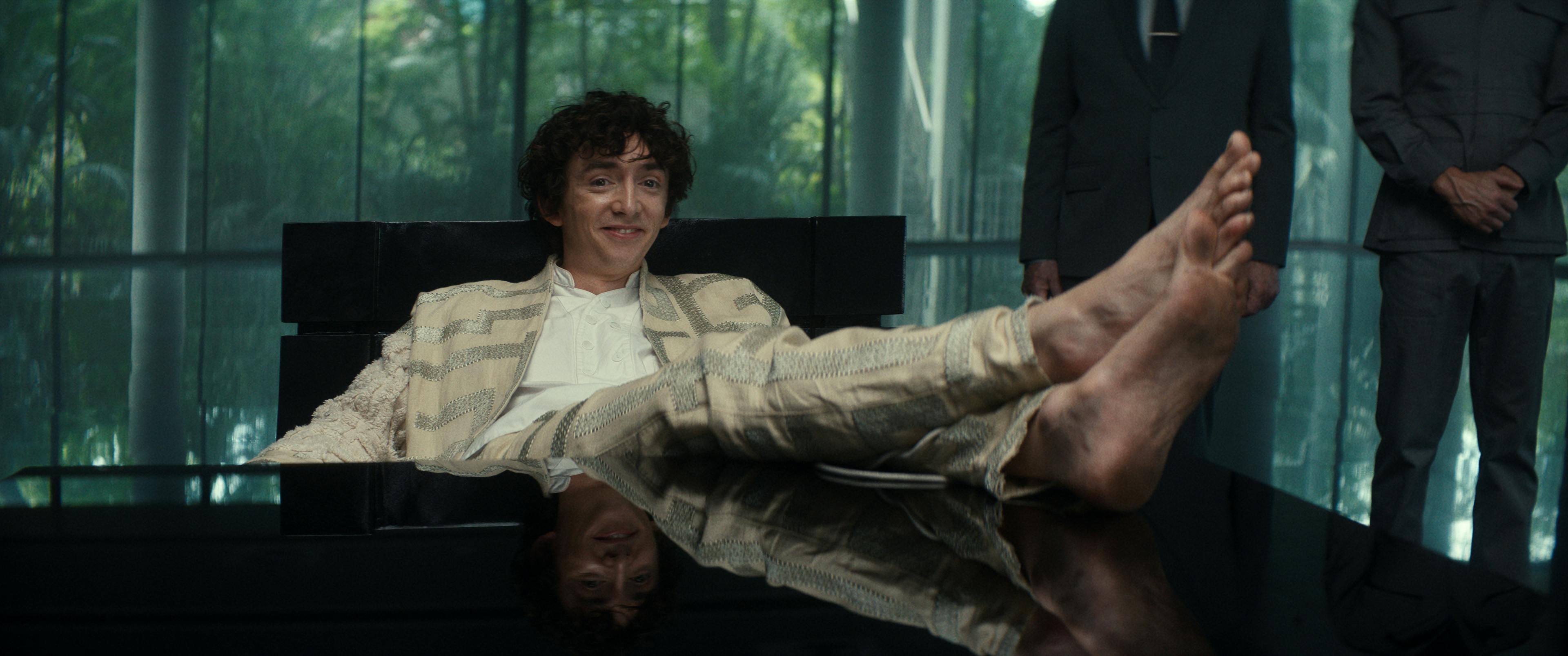 FX's Alien: Earth anmeldelse -- Pictured: Samuel Blenkin as Boy Kavalier. CR: FX