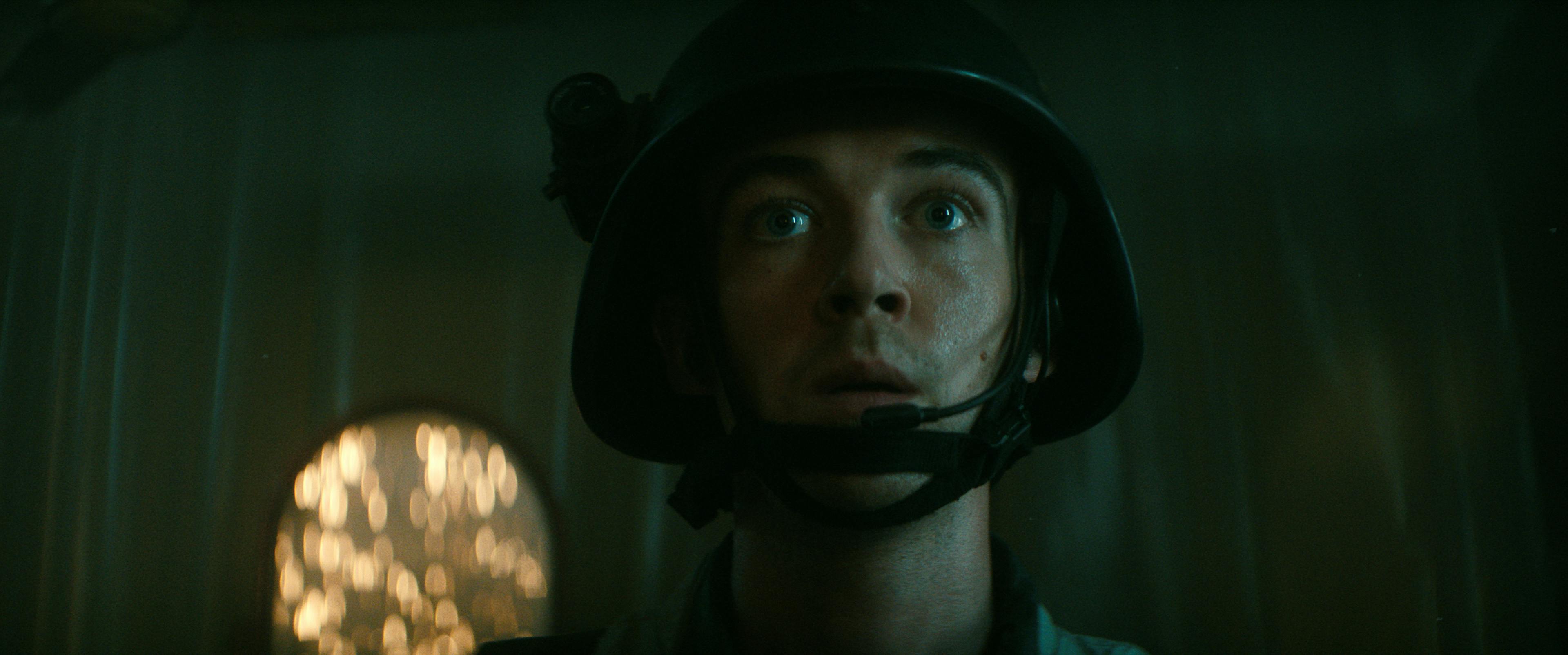 FX's Alien: Earth -- Pictured: Alex Lawther as Hermit. CR: FX