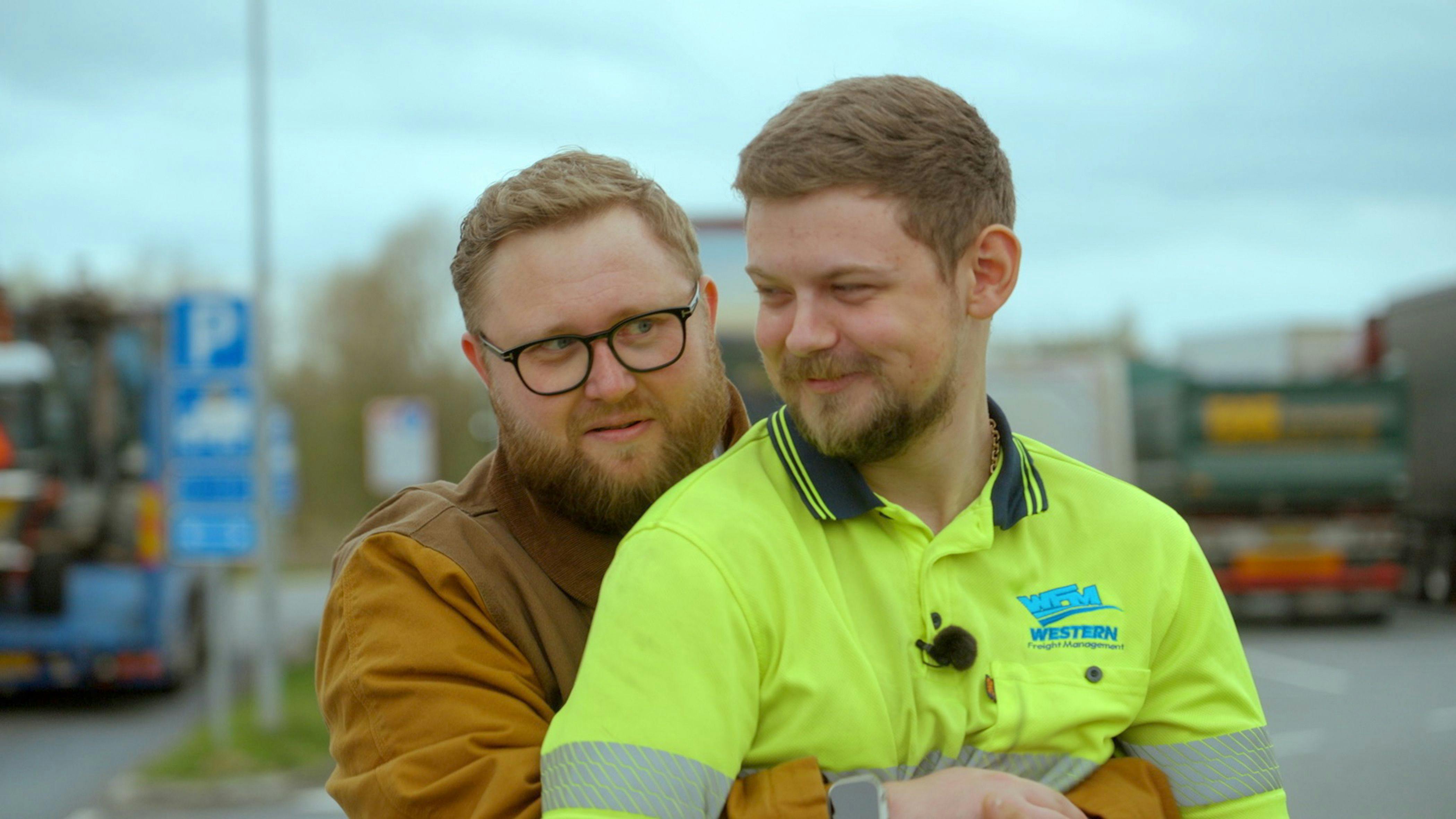 Anmeldelse af 'Kærlighed i førersædet' på DR