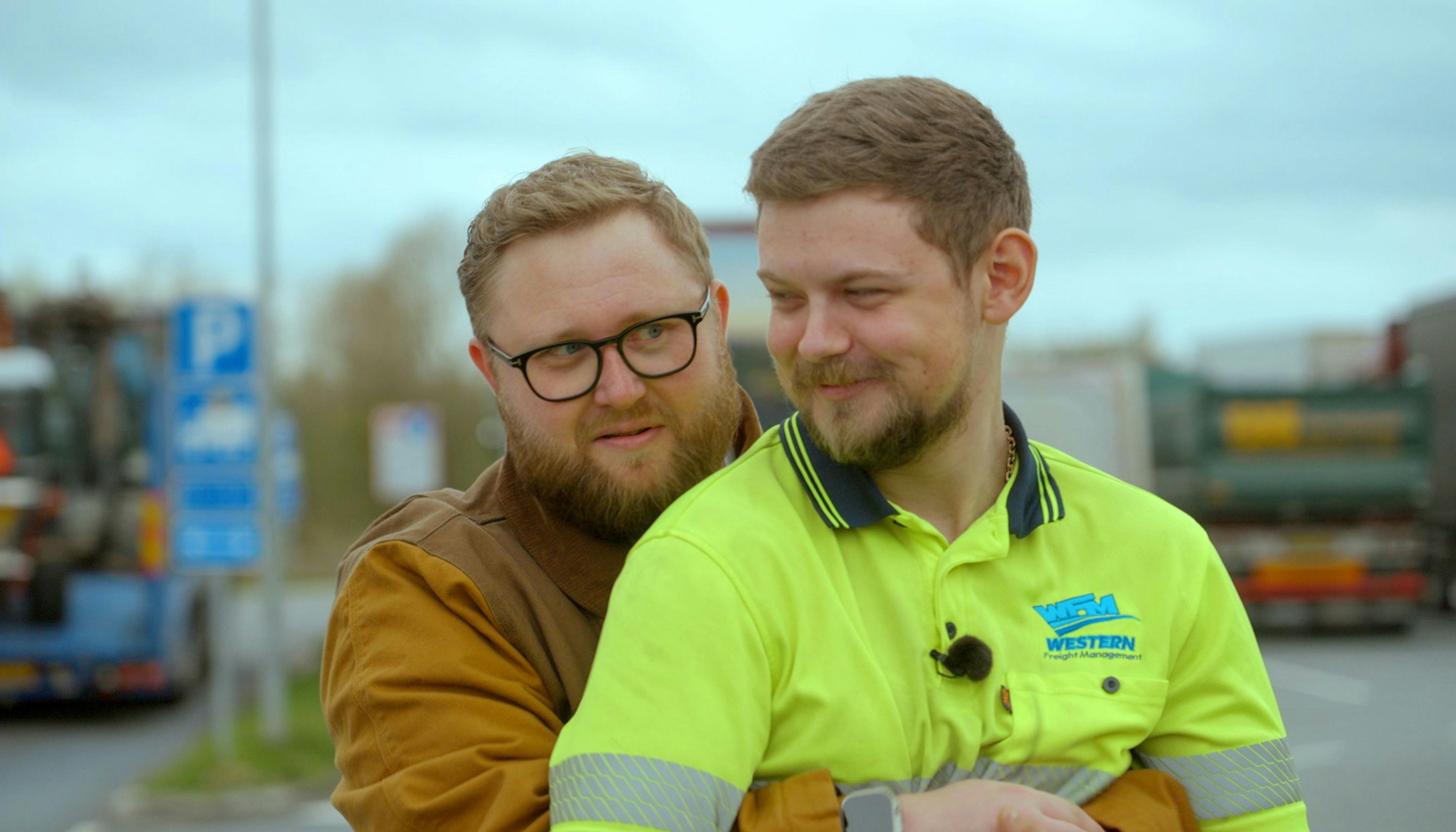 Anmeldelse af 'Kærlighed i førersædet' på DR