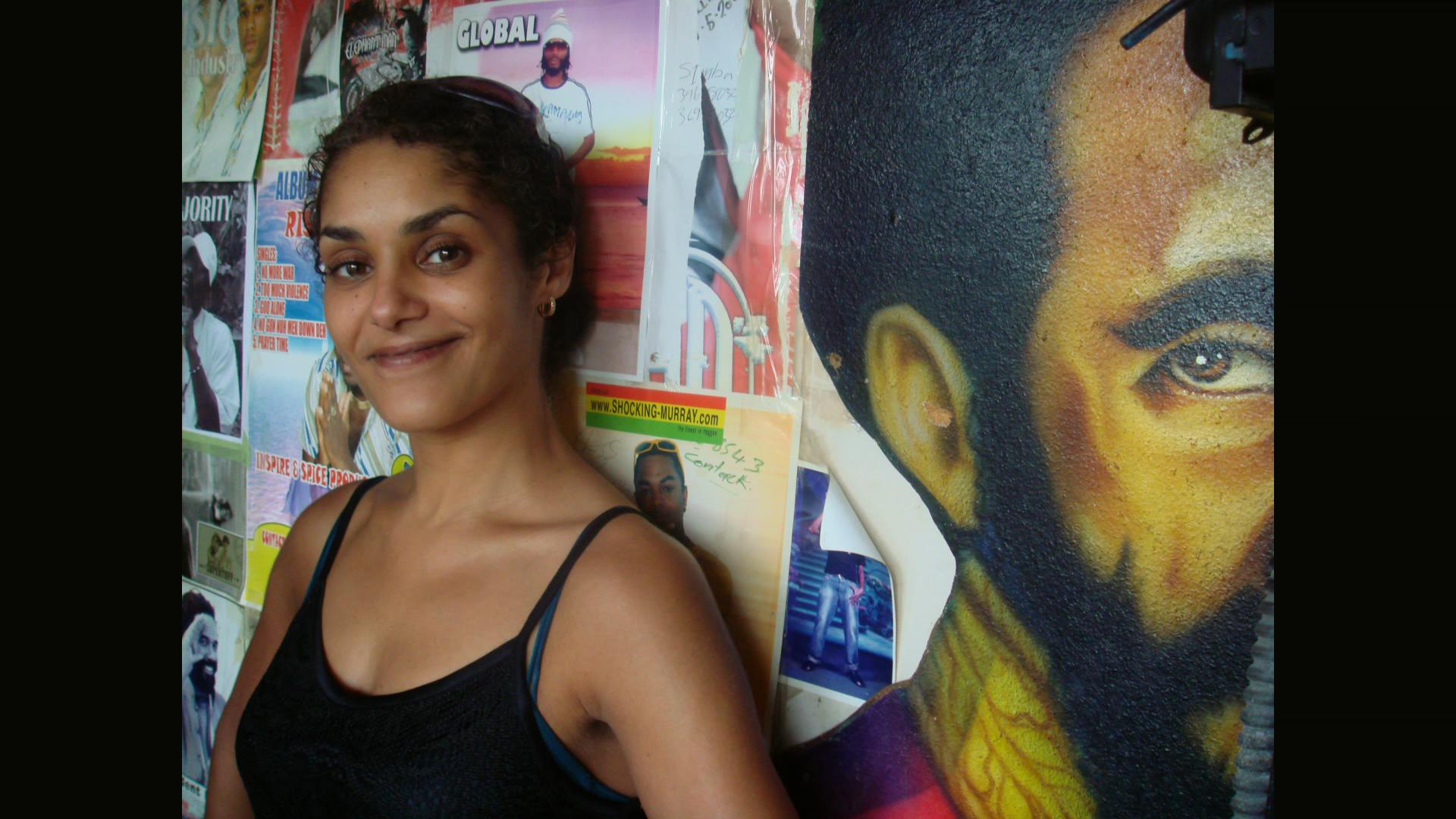 Sangeren Natasja Saad er omdrejningspunkt i den nye dokudramaserie 'Natasja for altid'