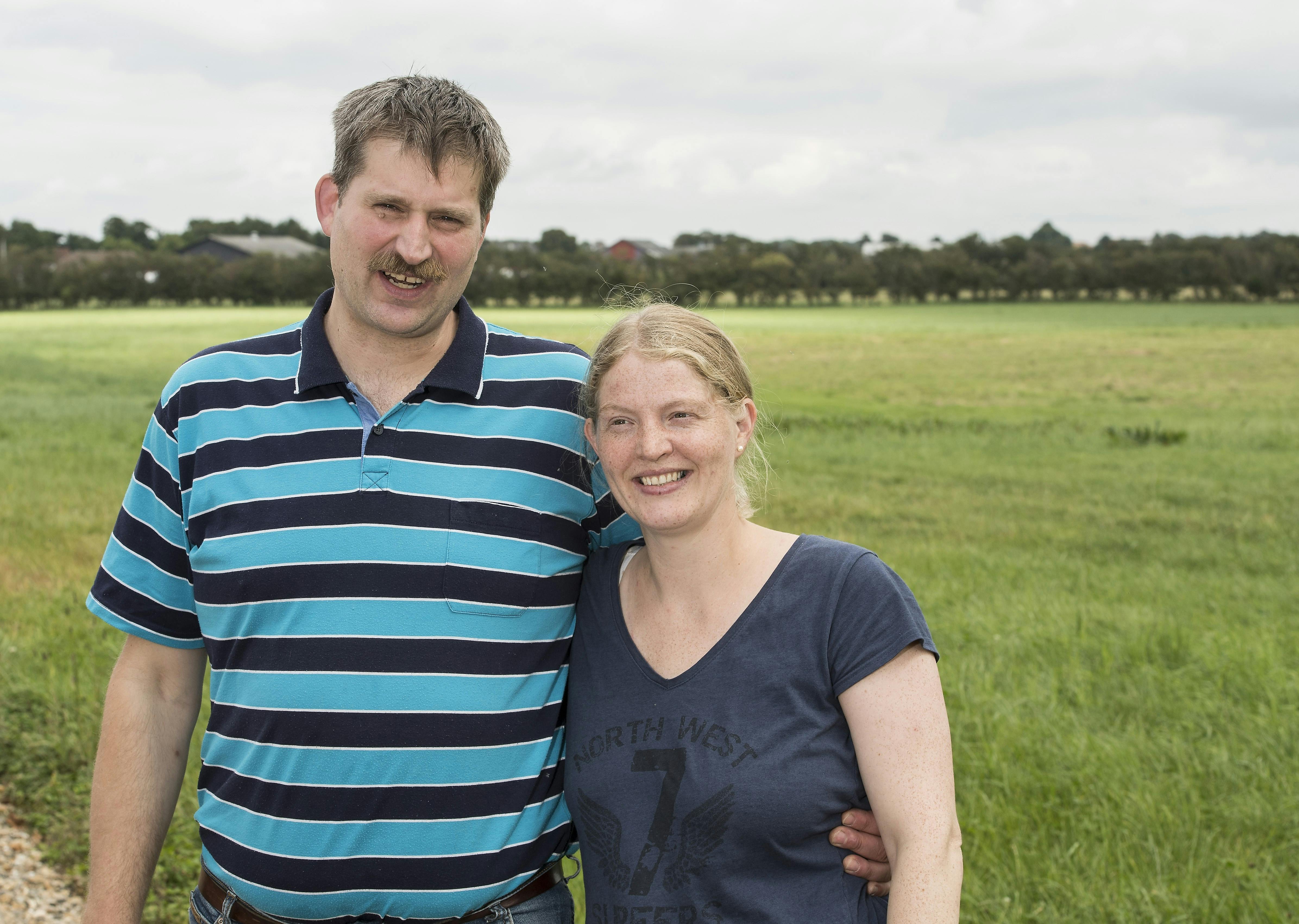 Sigrid på 34 faldt for Ole på 44