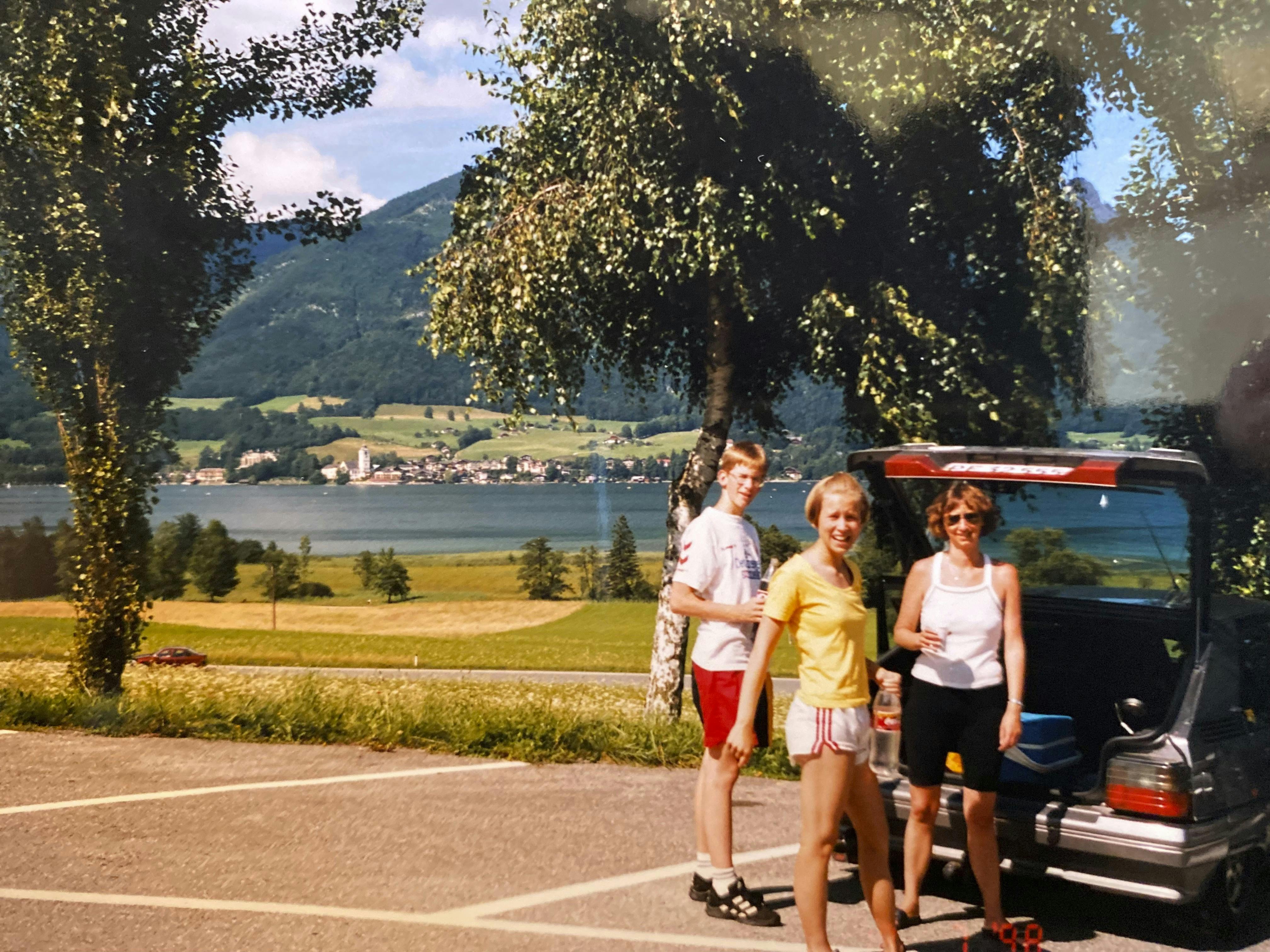 Som barn rejste Merete Mærkedahl med sine forældre og sin bror på campingferie i Europa