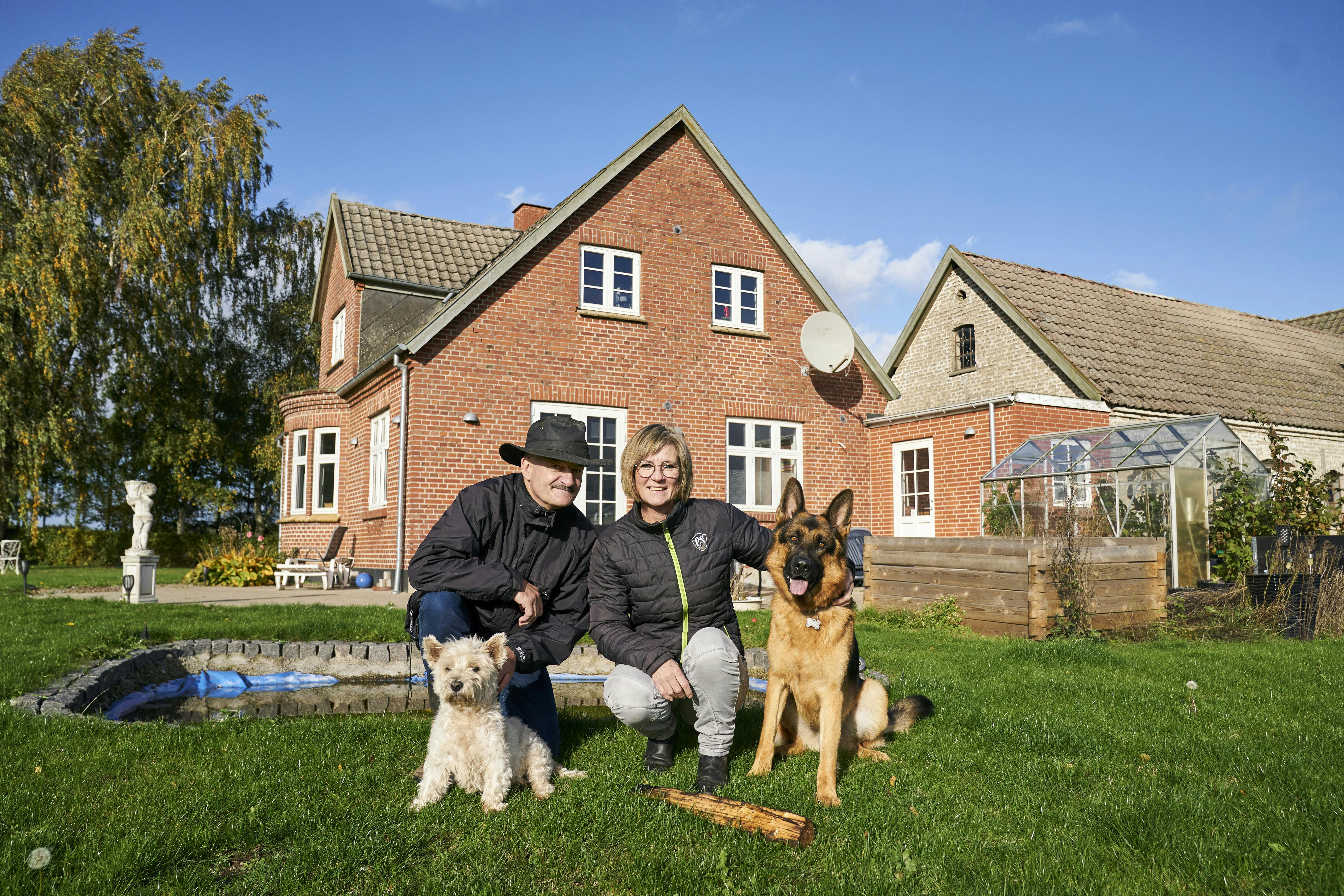 Kemien slog gnister mellem Tine og Leif i sidst sæson af 'Landmand søger kærlighed'
