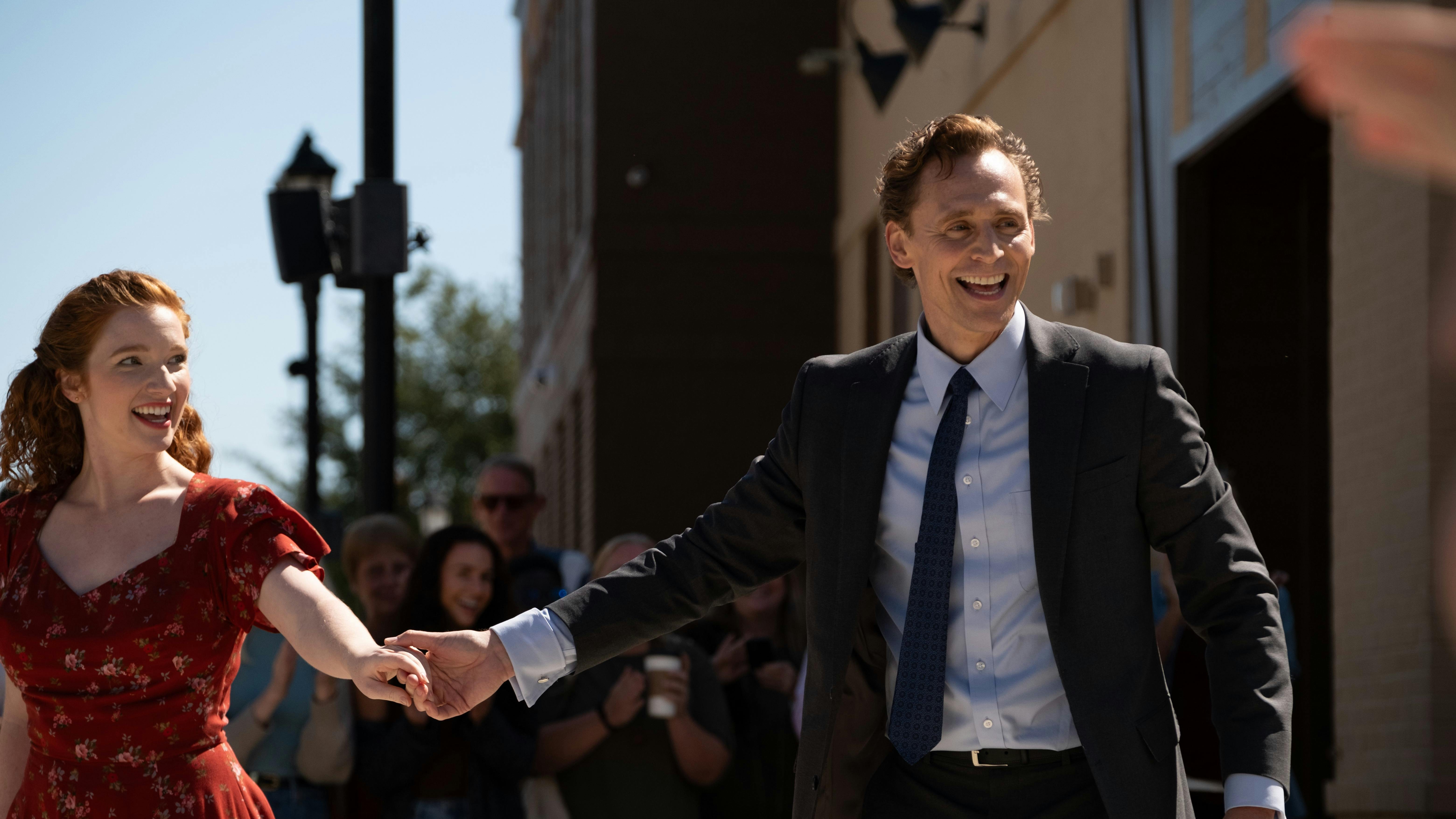 annalise basso tom hiddleston the life of chuck anmeldelse