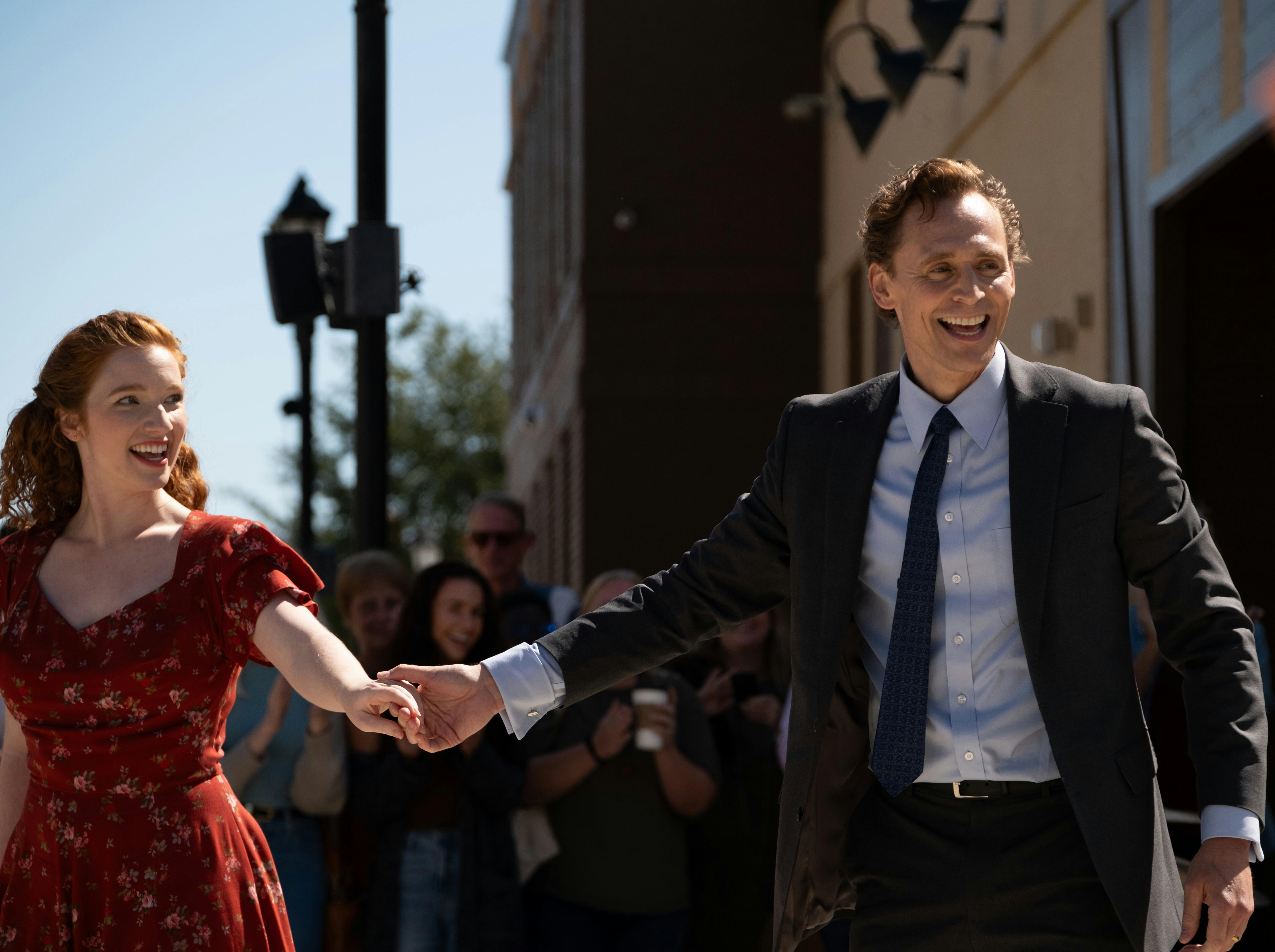 annalise basso tom hiddleston the life of chuck anmeldelse