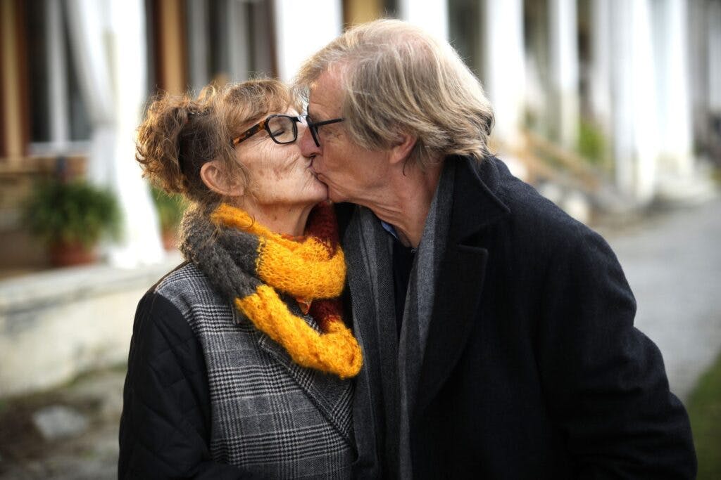 Seniorerne er sprunget ind i datingeksperimentet med begge ben. Og det betalte sig