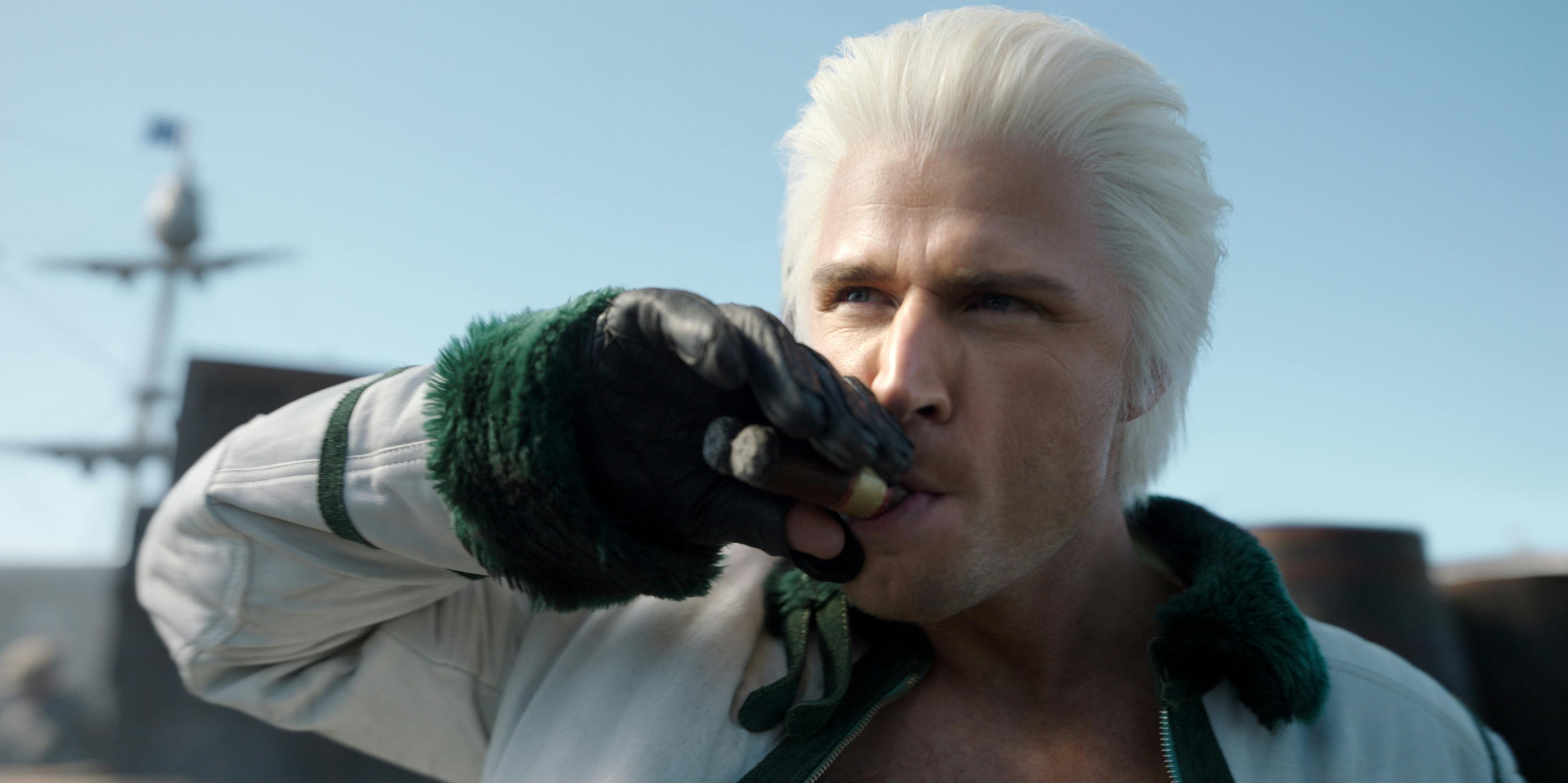 One Piece. Callum Kerr as Captain Smoker in season 2 of One Piece. Cr. Courtesy of Netflix © 2025