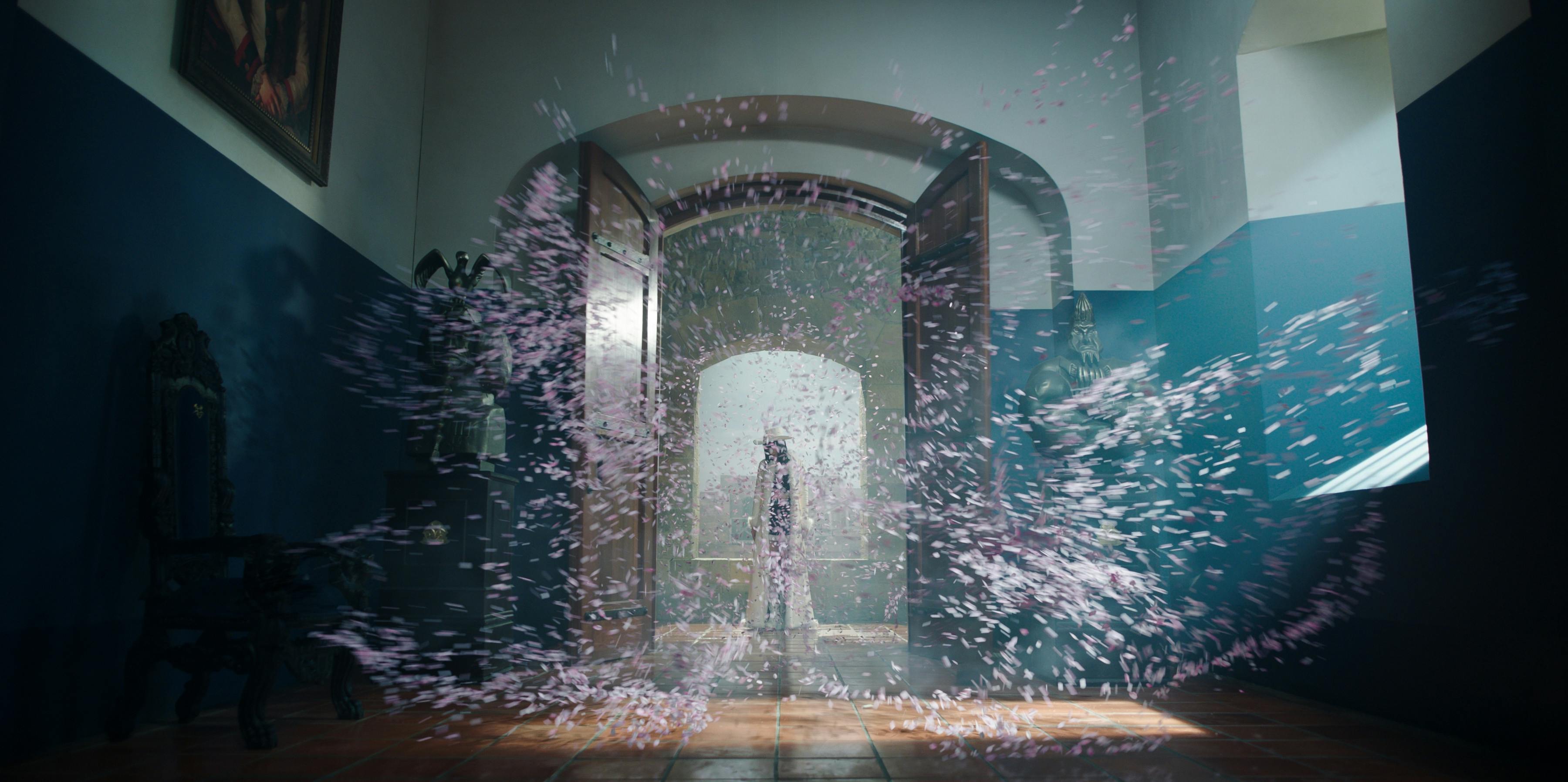 One Piece. Lera Abova as Miss All Sunday in season 2 of One Piece. Cr. Courtesy of Netflix © 2025