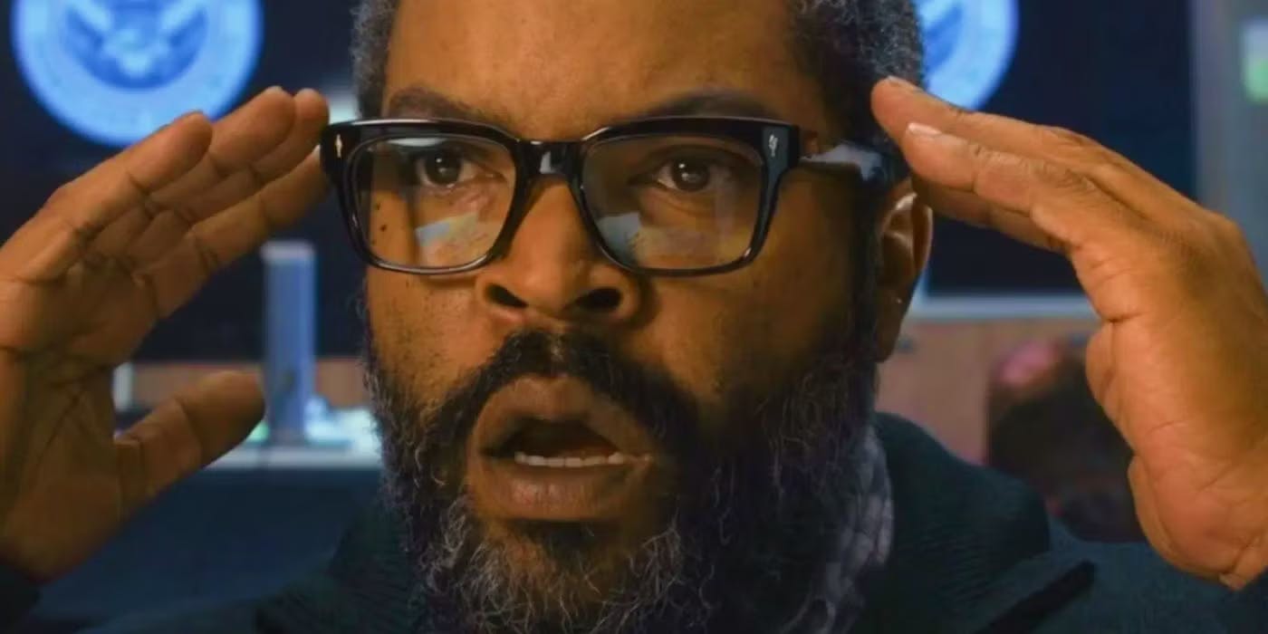 Ice Cube i filmen 'War of the Worlds'