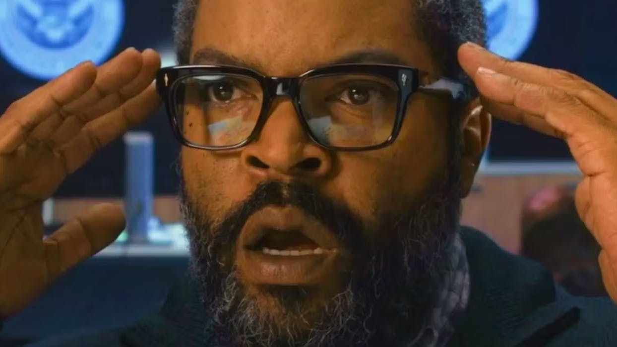 Ice Cube i filmen 'War of the Worlds'